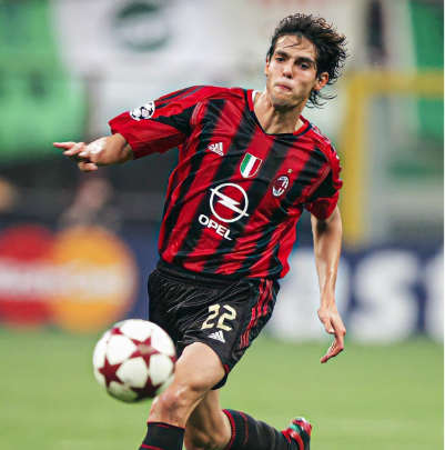 Kaká AC Milan Home 2004/05 Jersey
