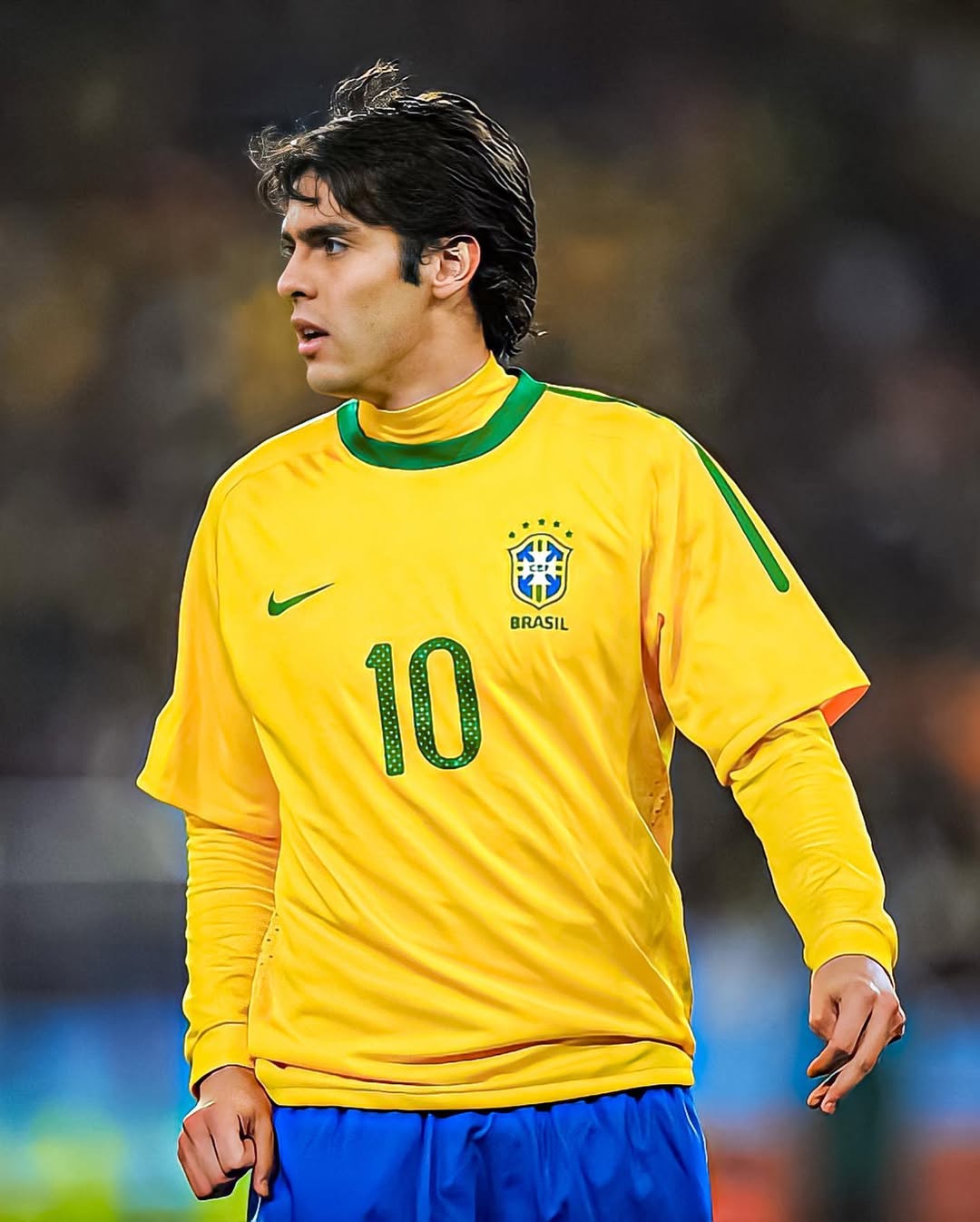 Kaká Brazil 2010 Home Jersey