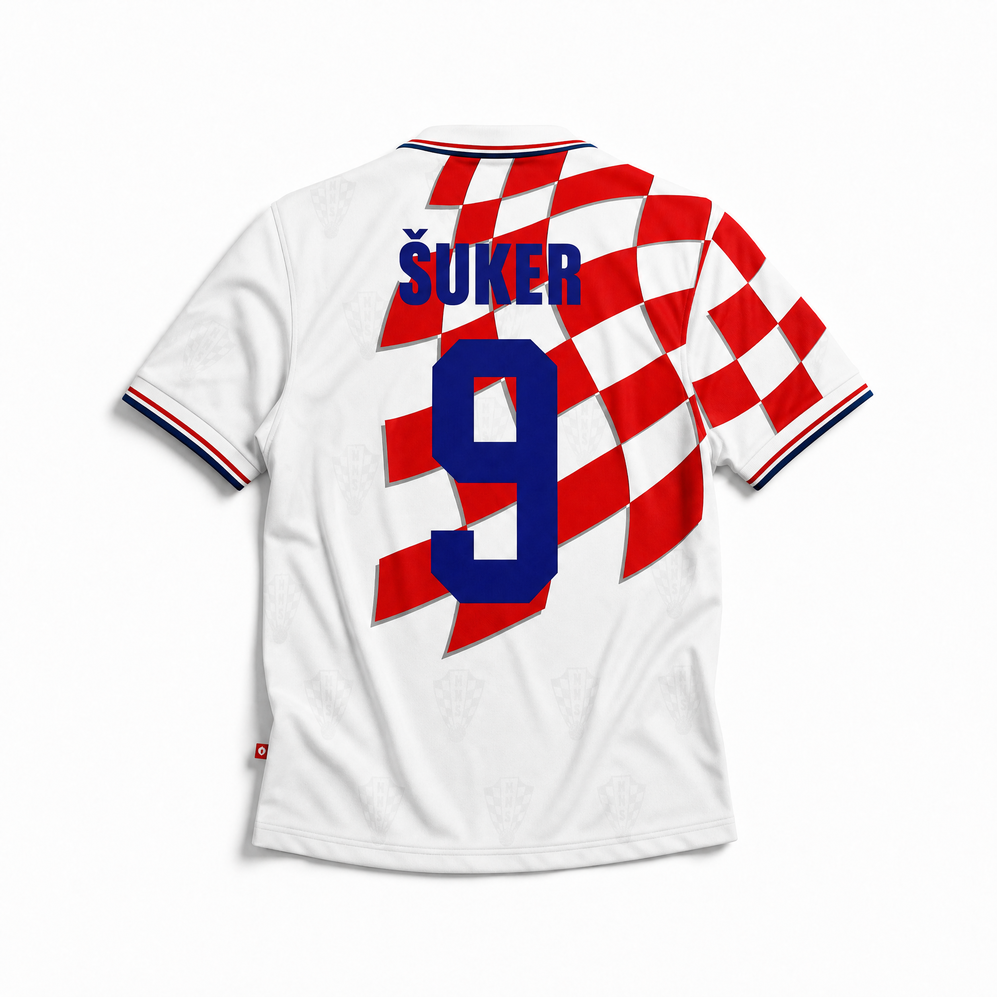 Croatia Home Jersey 1998