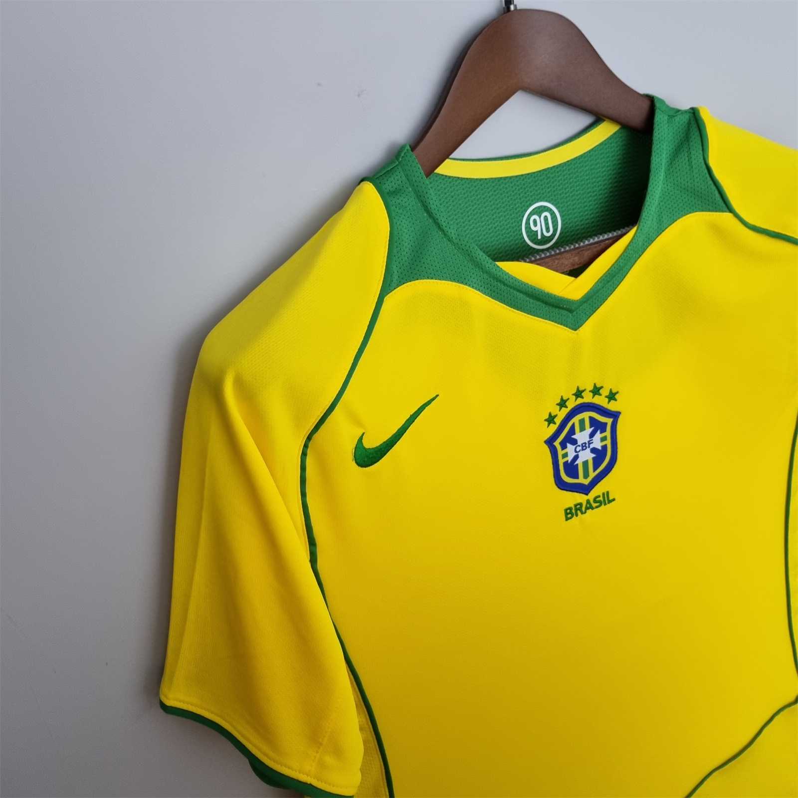 Kaká Brazil Home Jersey 2004