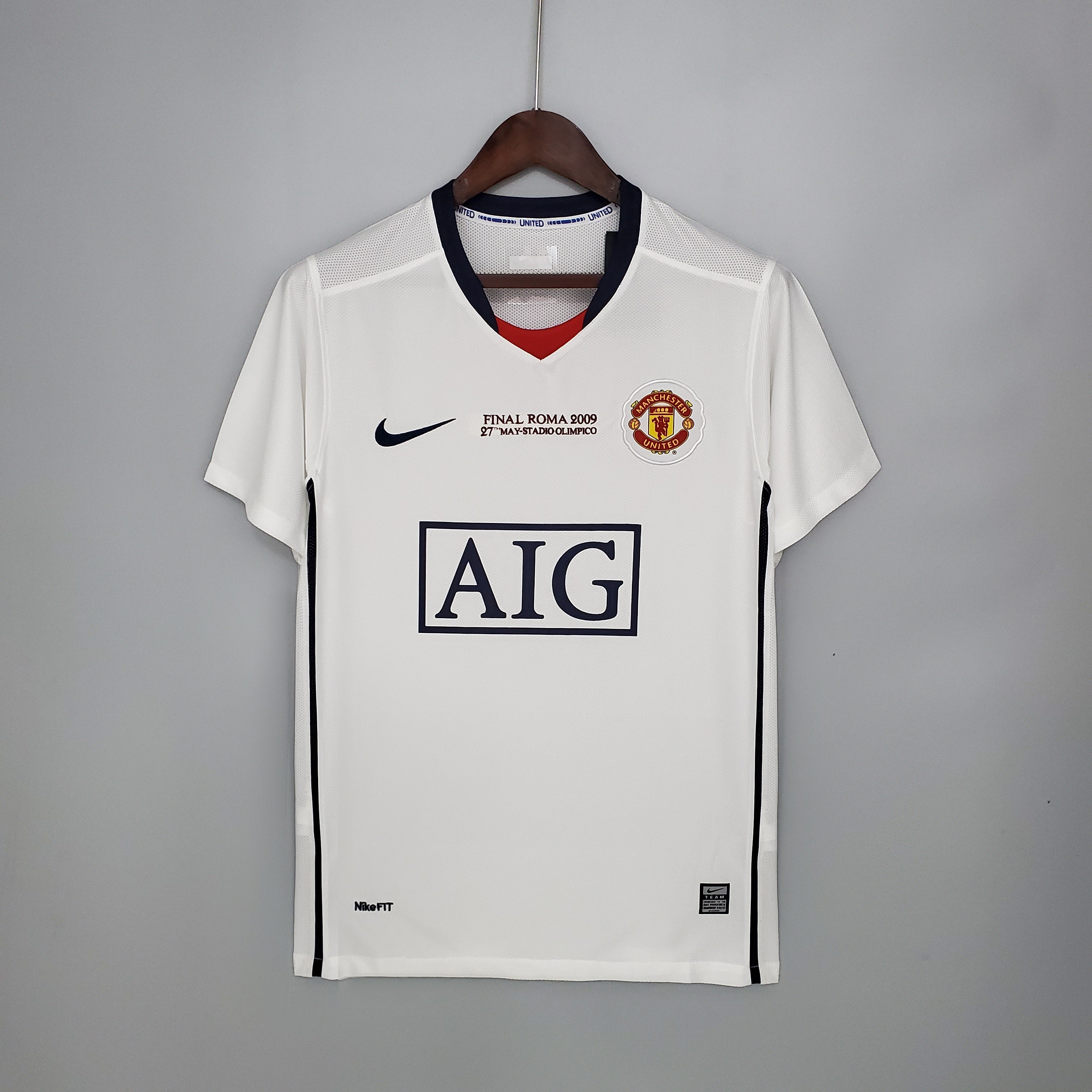 Man. United Away Shirt 2008/09 UCL Final