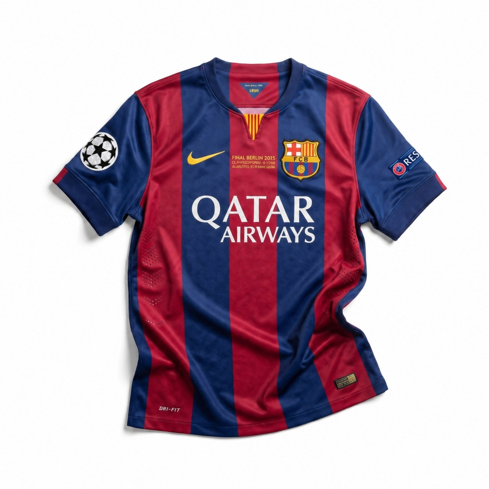Messi Barcelona Home UCL Final 2014/15 Jersey