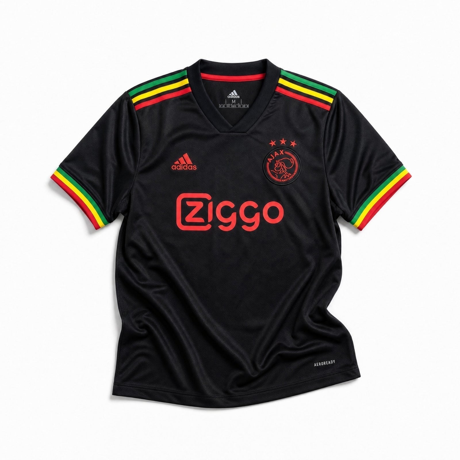 Ajax Third Shirt 2021/22 - Bob Marley