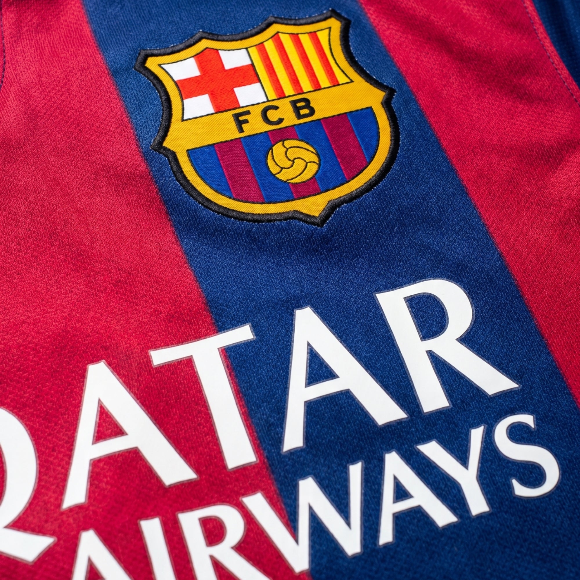Barcelona Home Shirt 2014/15 UCL Final