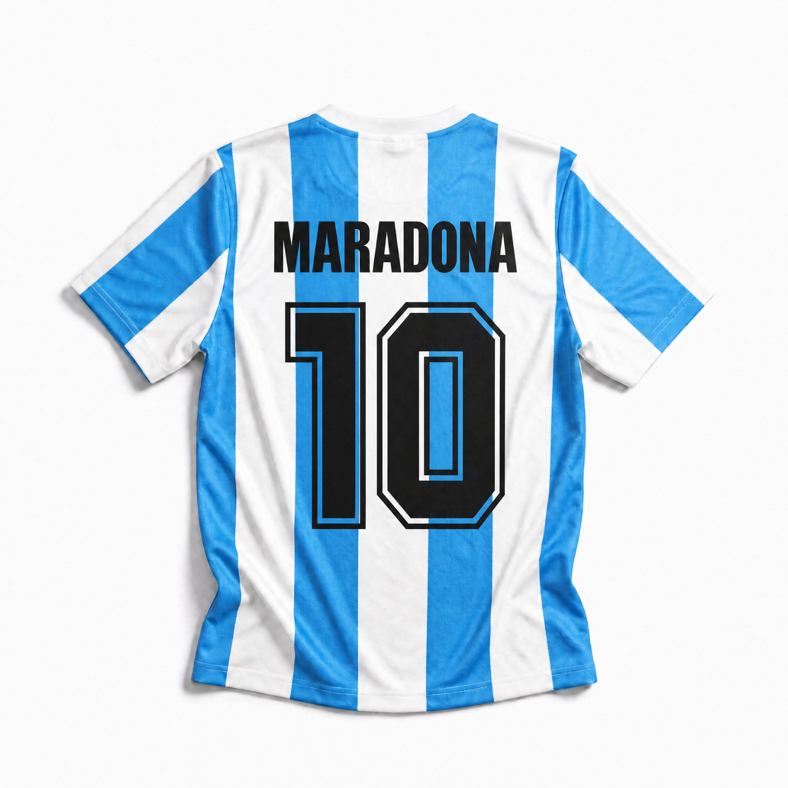 Maradona Argentina home jersey 1986 World Cup Victory