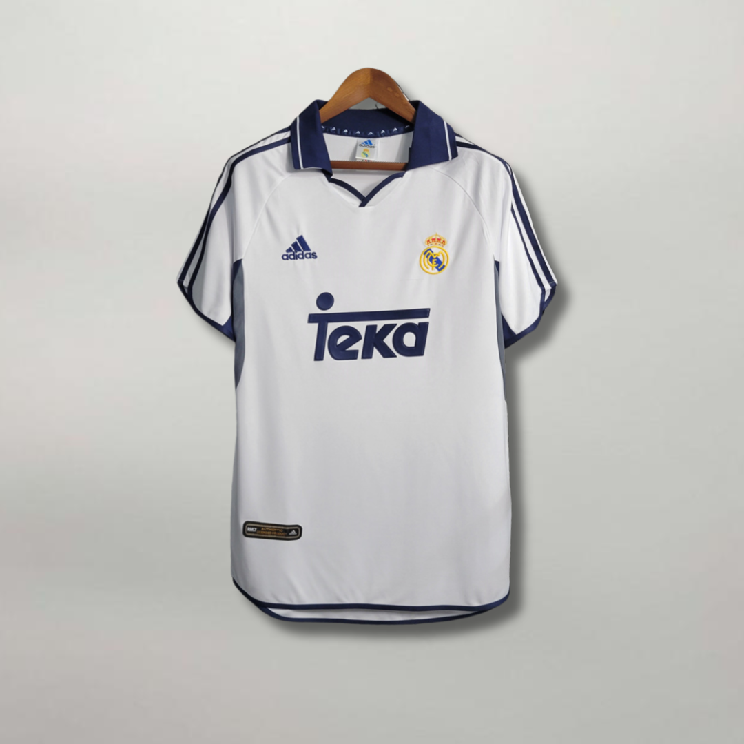 Real Madrid Home Jersey 2000/01