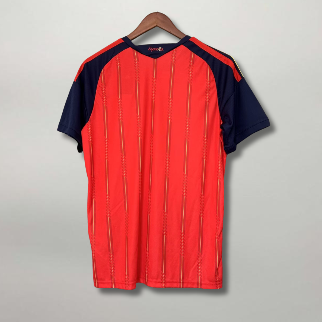 Spain Jersey Home 2026 World Cup