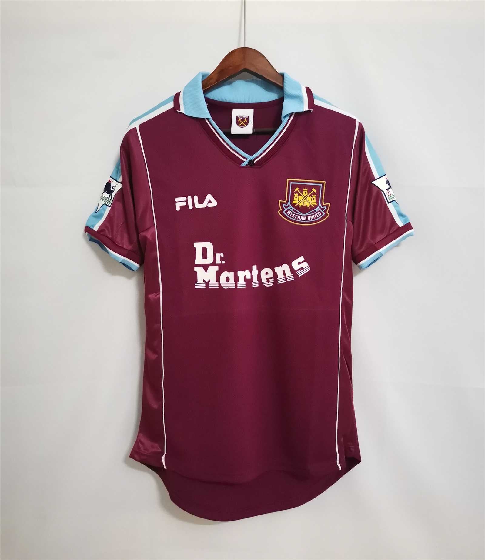 West Ham Home Shirt 1999/00
