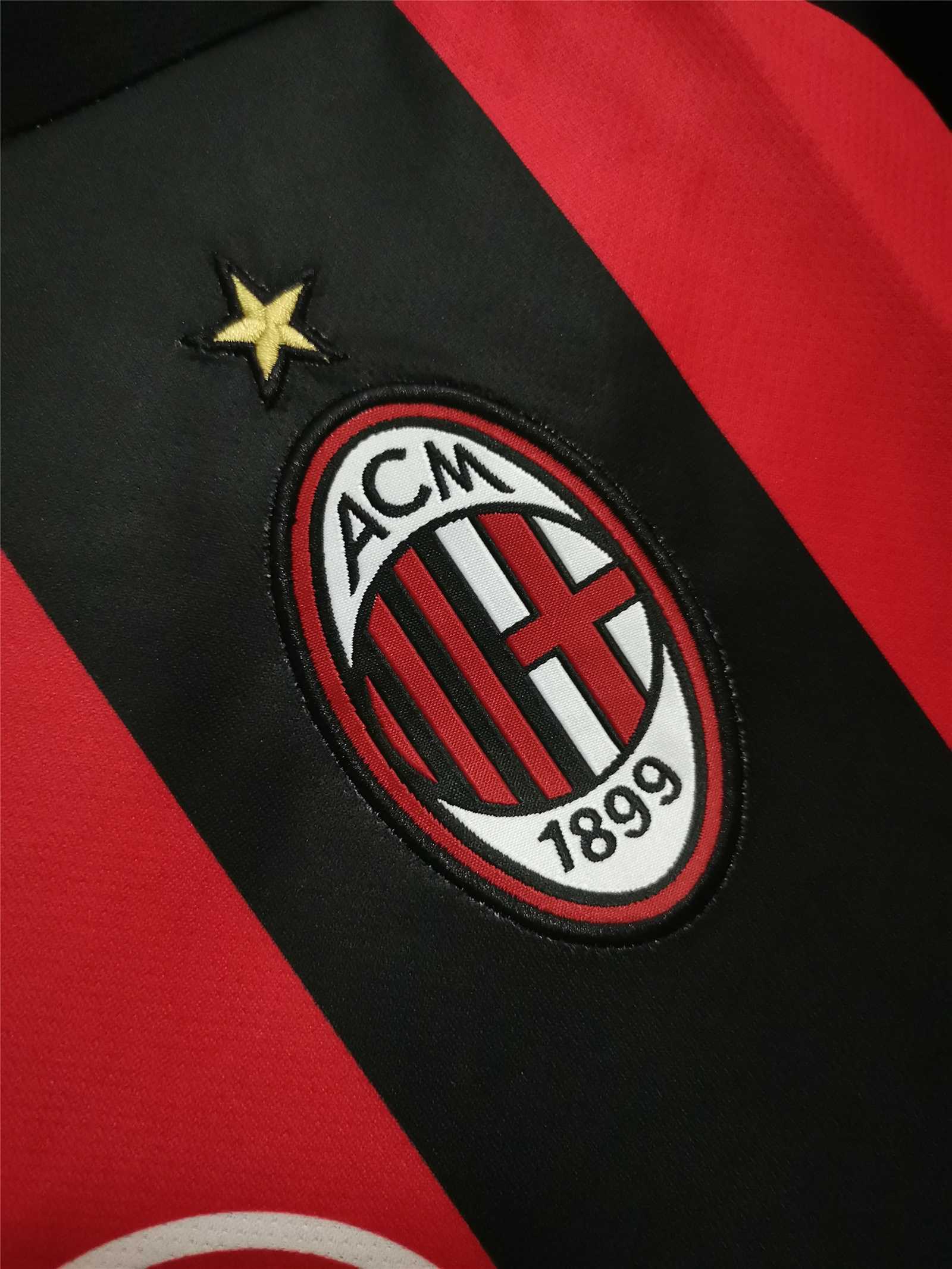 Milan Home Jersey 2001/02