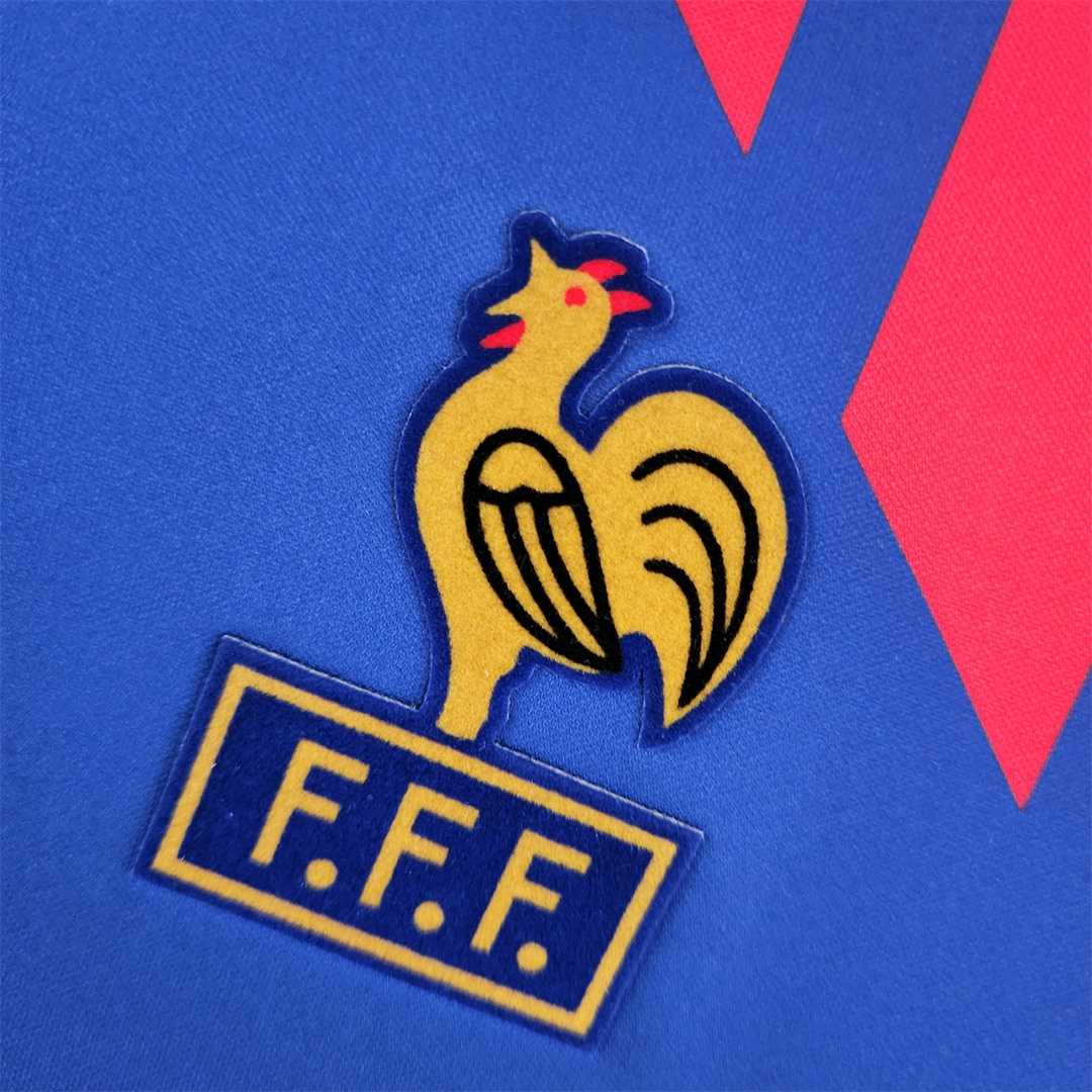 France Home Jersey 1990