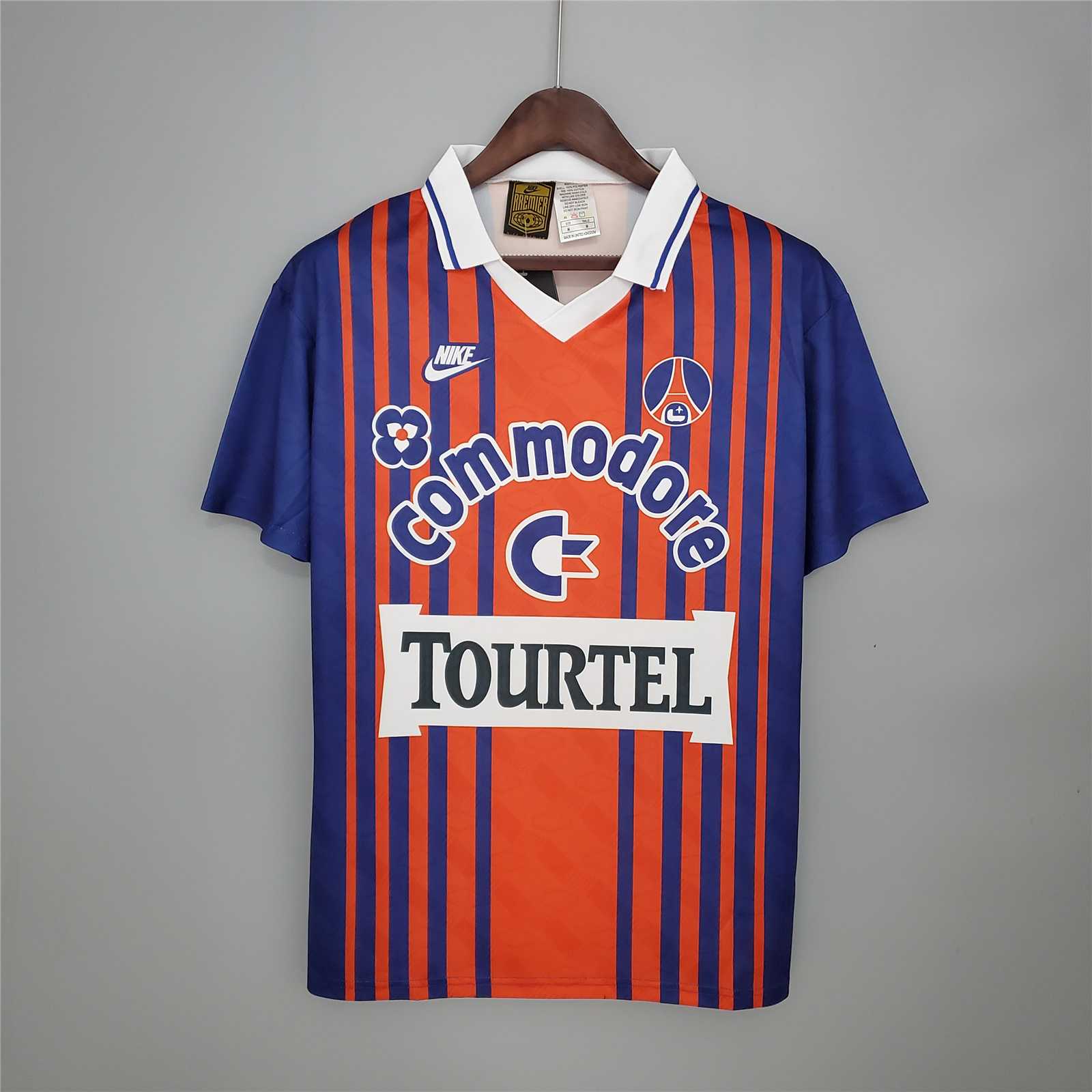 PSG Home Jersey 1992/93