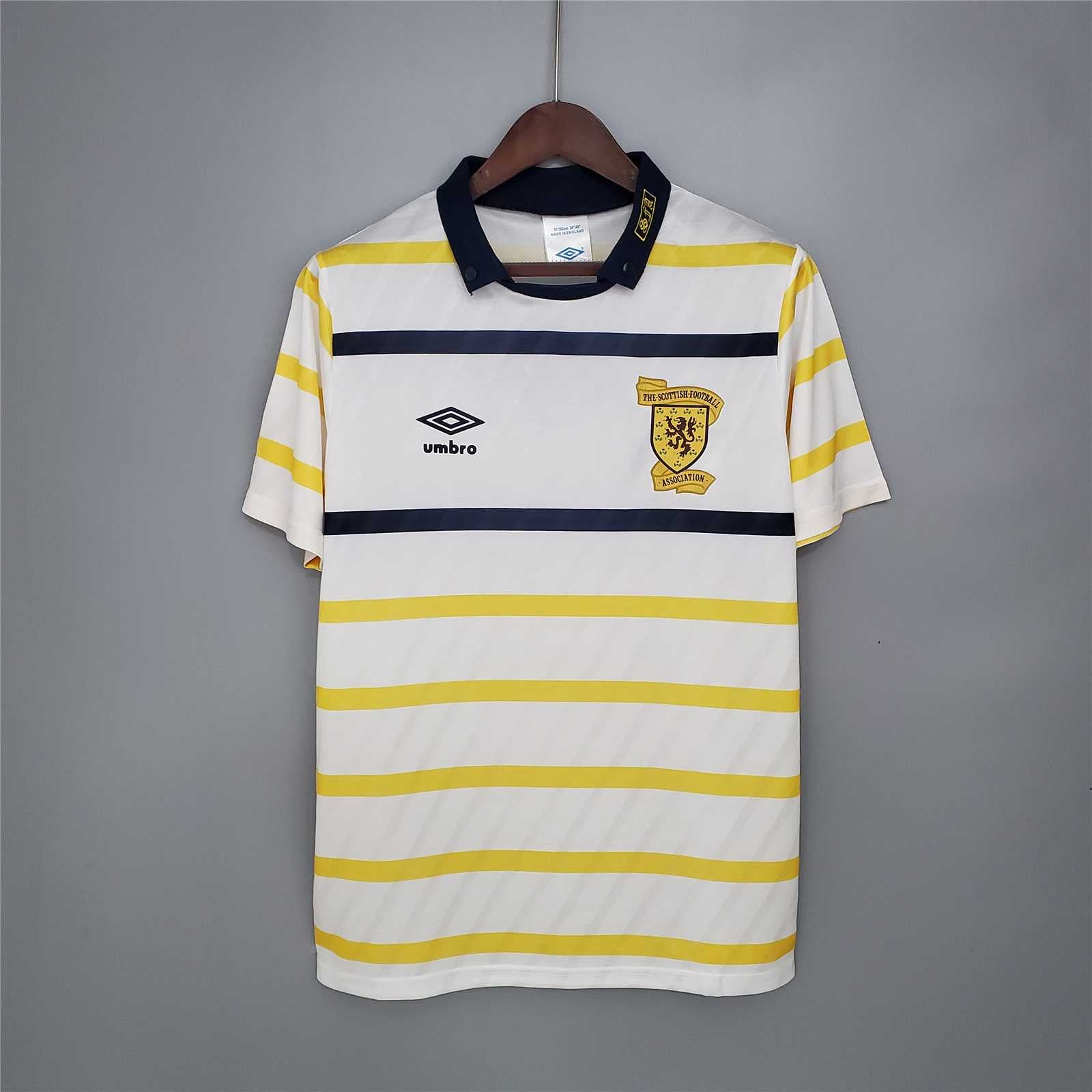 Scotland Away Shirt 1988