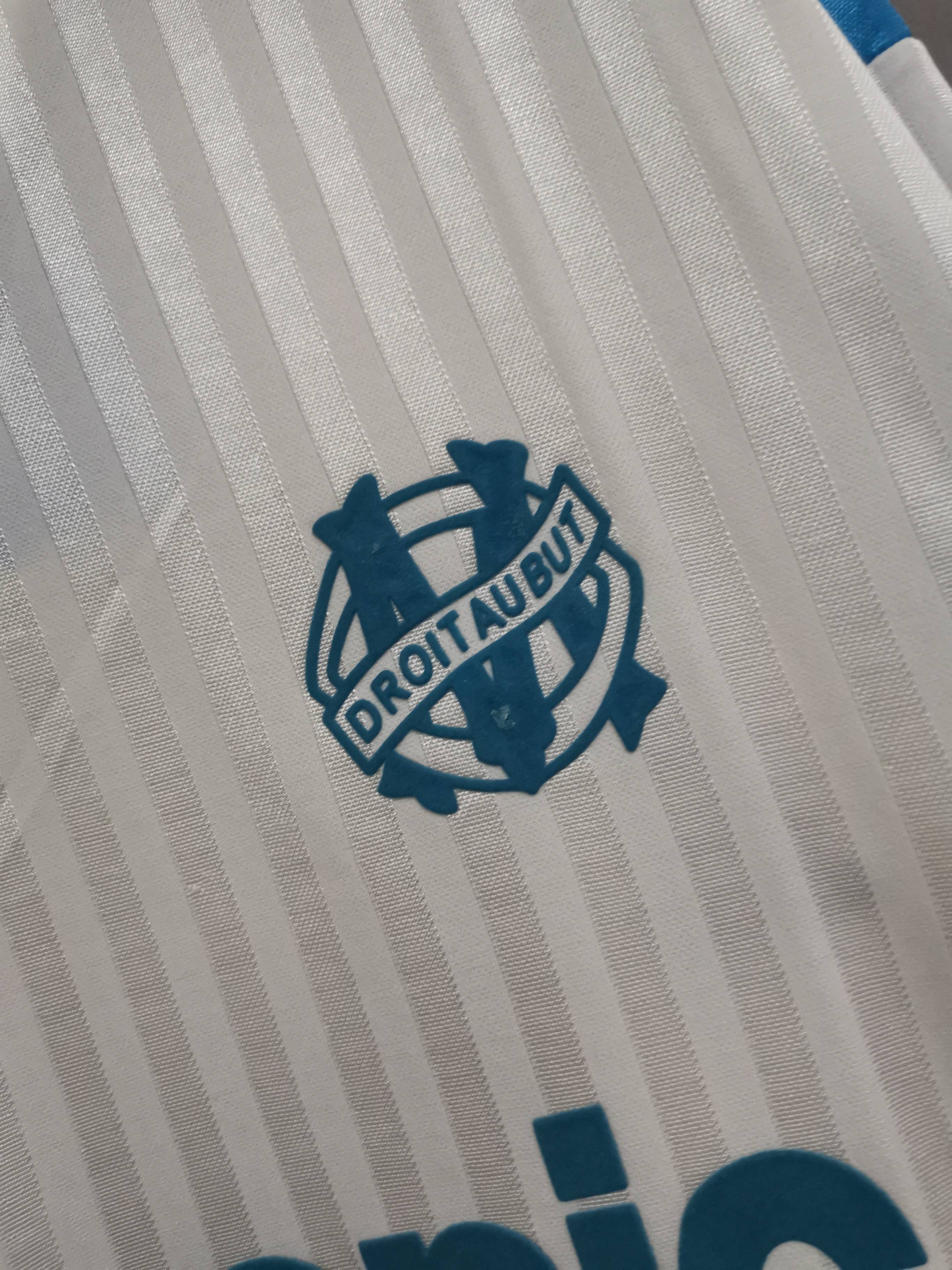 Marseille Home Long Shirt 1990/91