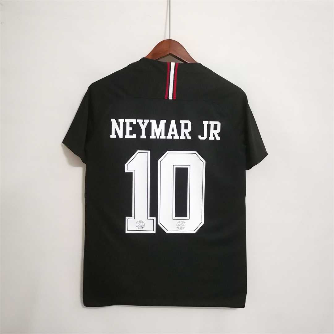 PSG Jordan Black Jersey 2018/19