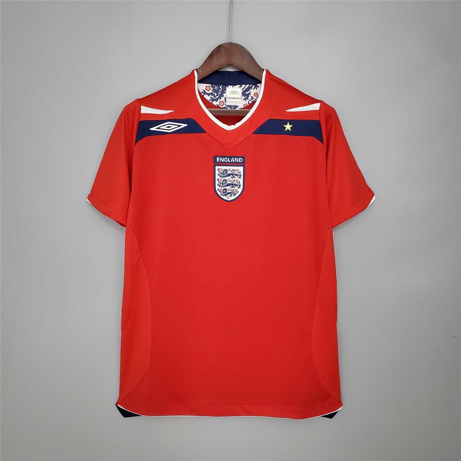 England Away Shirt 2008