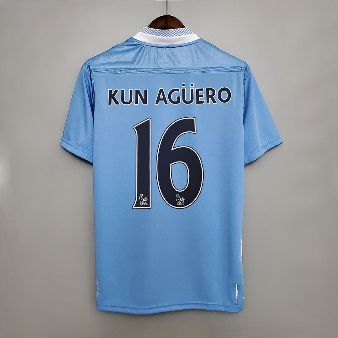 Manchester City Home Shirt 2011/12