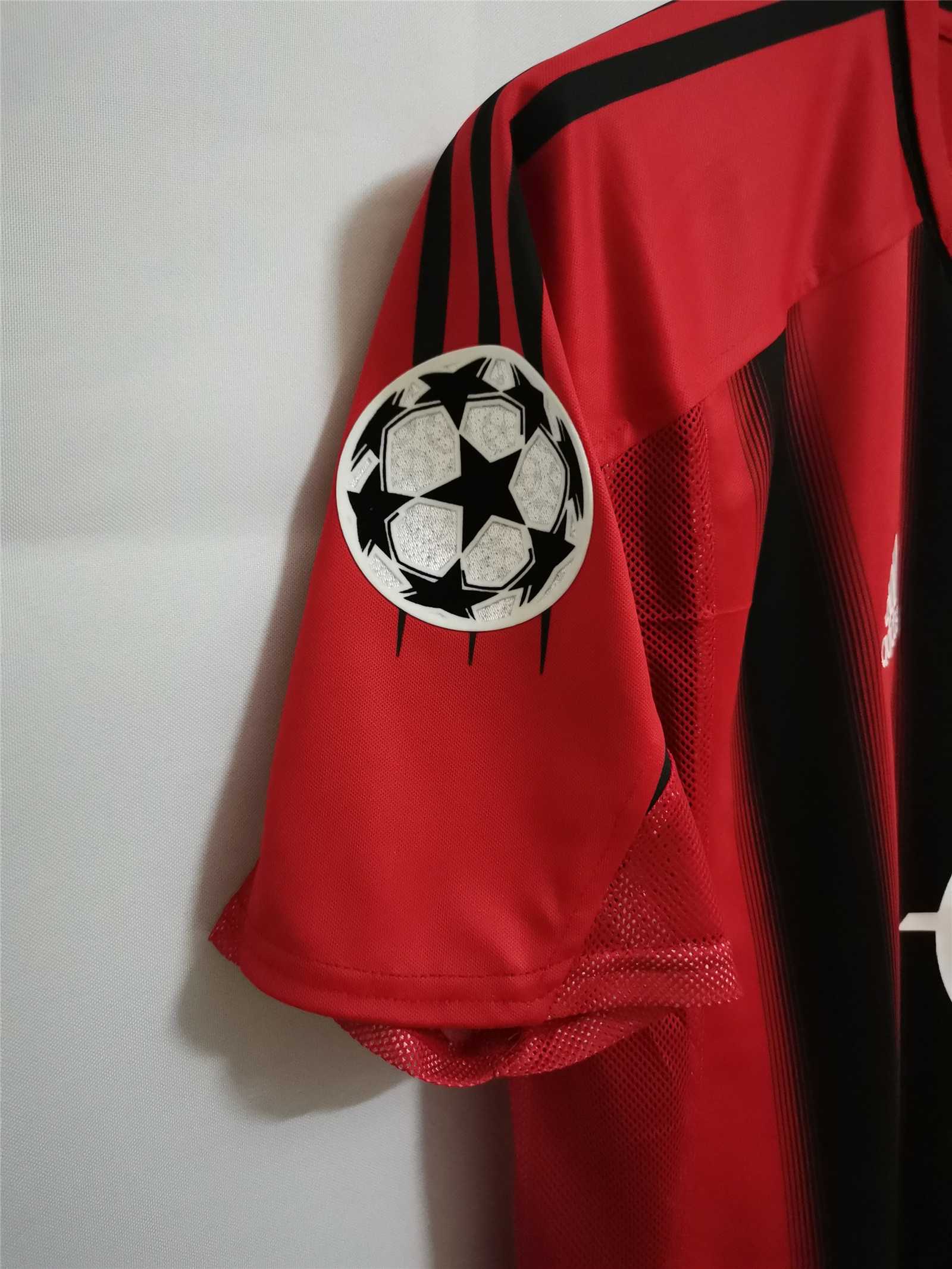 Milan Home Jersey 2004/05