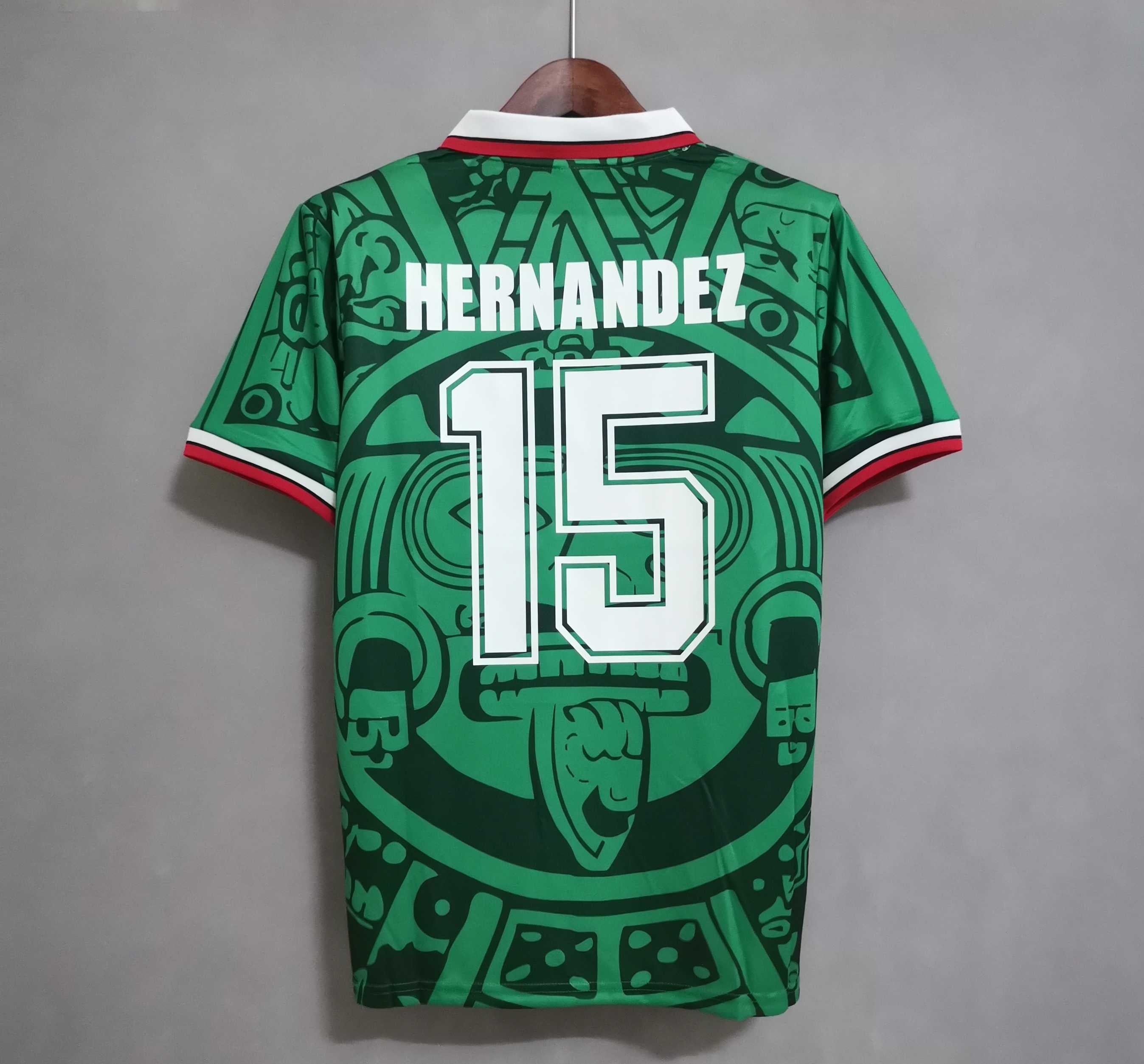 Mexico Home Jersey 1998