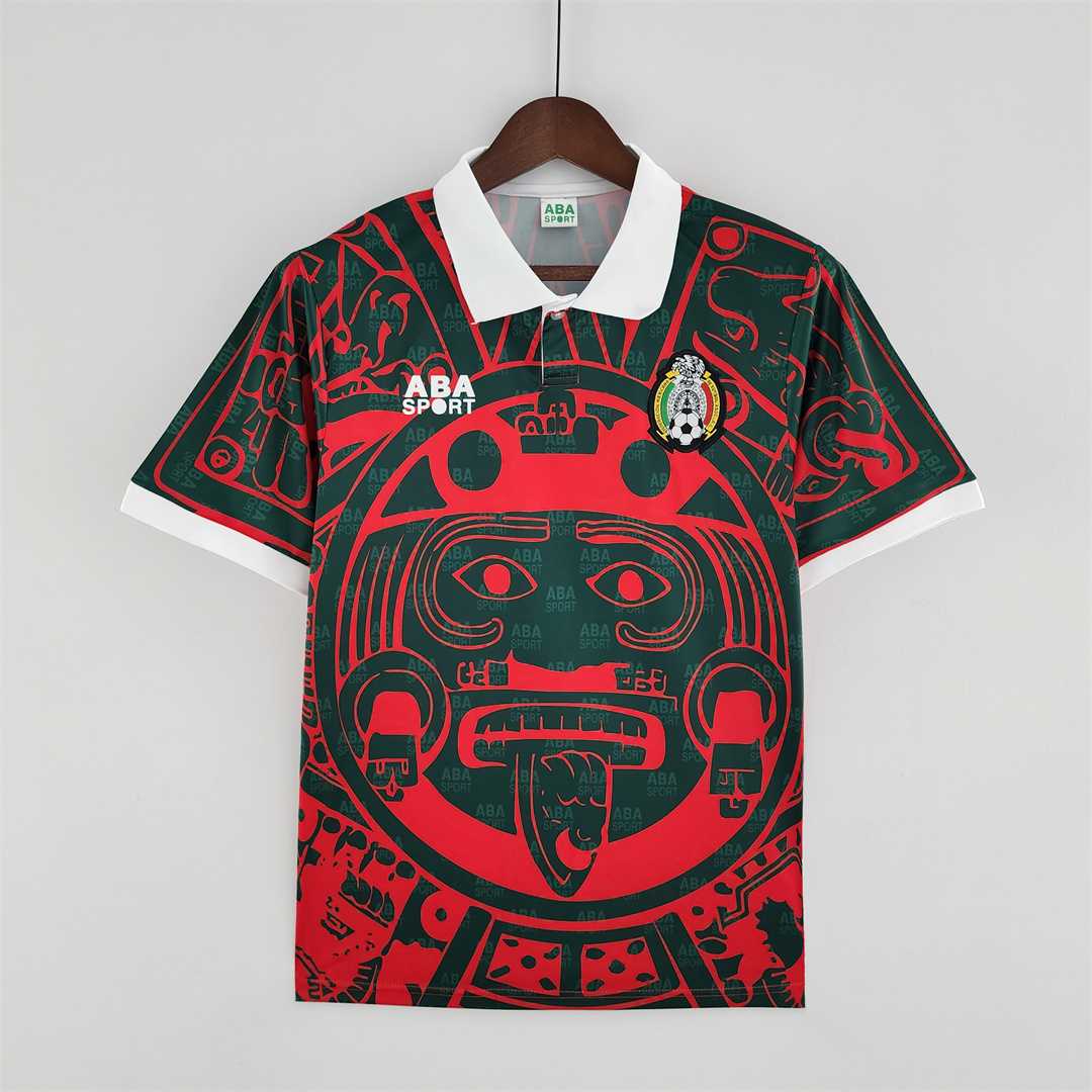 Mexico Fourth Jersey 1998