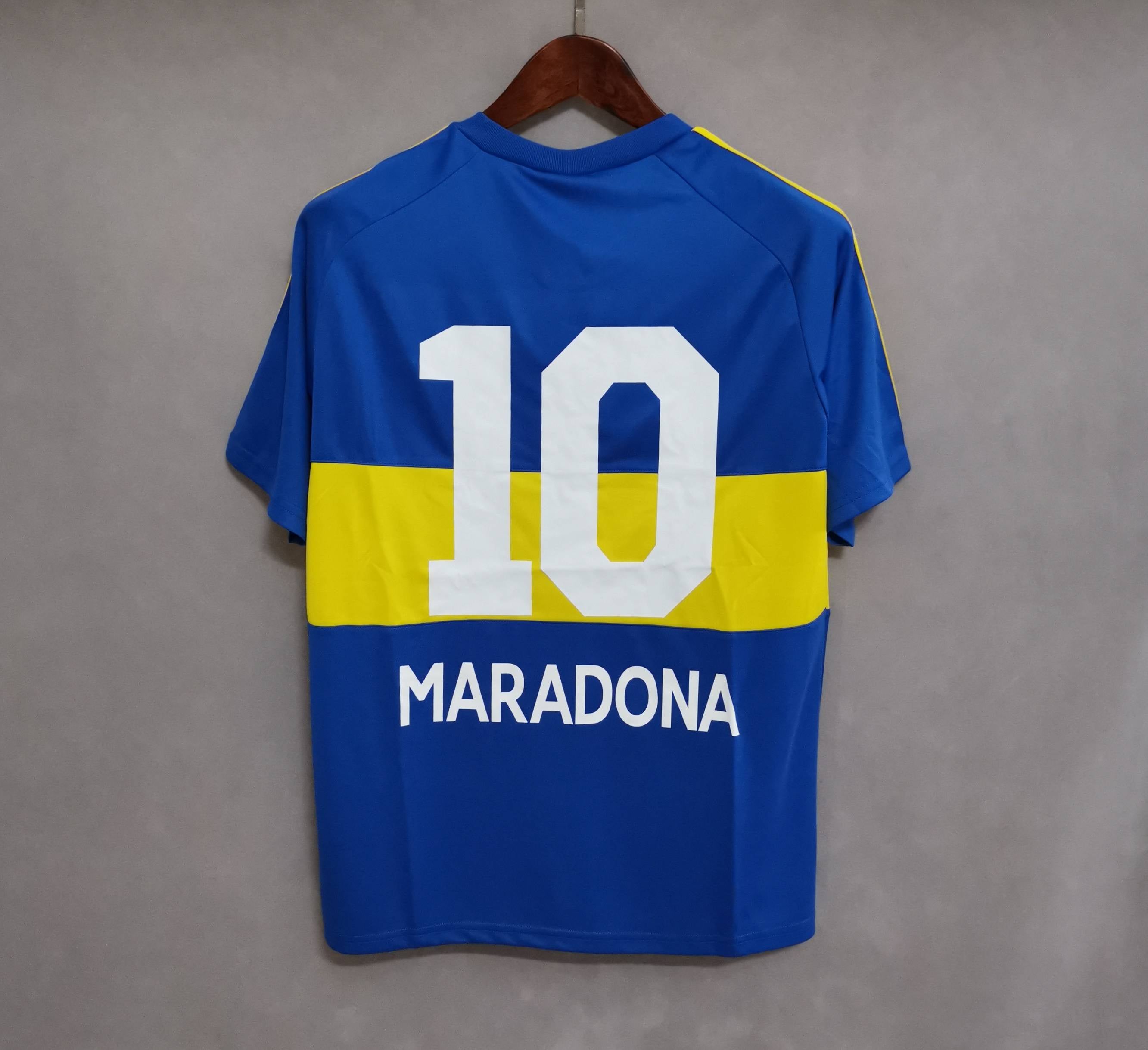 Maradona Boca Juniors home jersey 1981/82