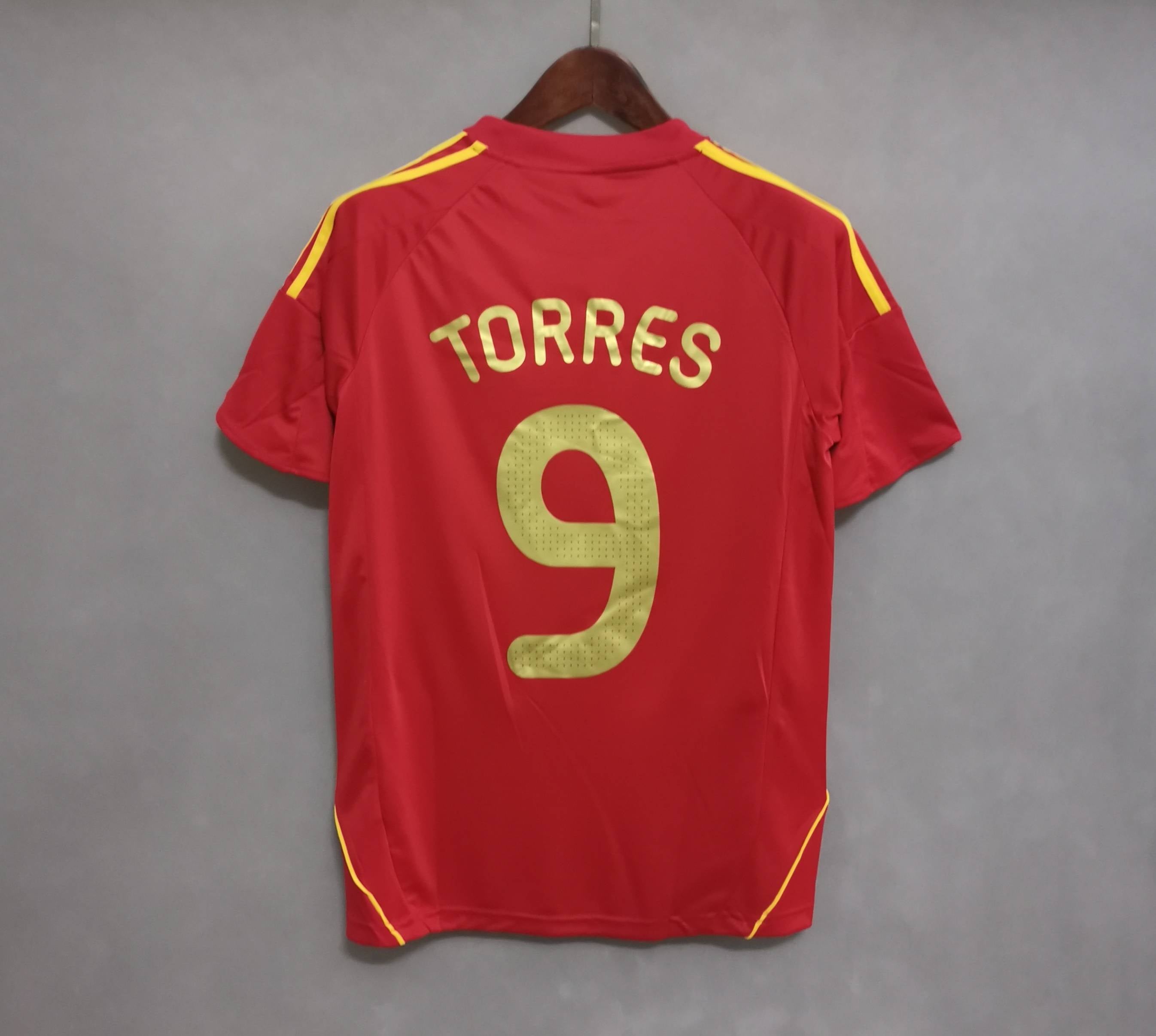 Spain Home Shirt 2008