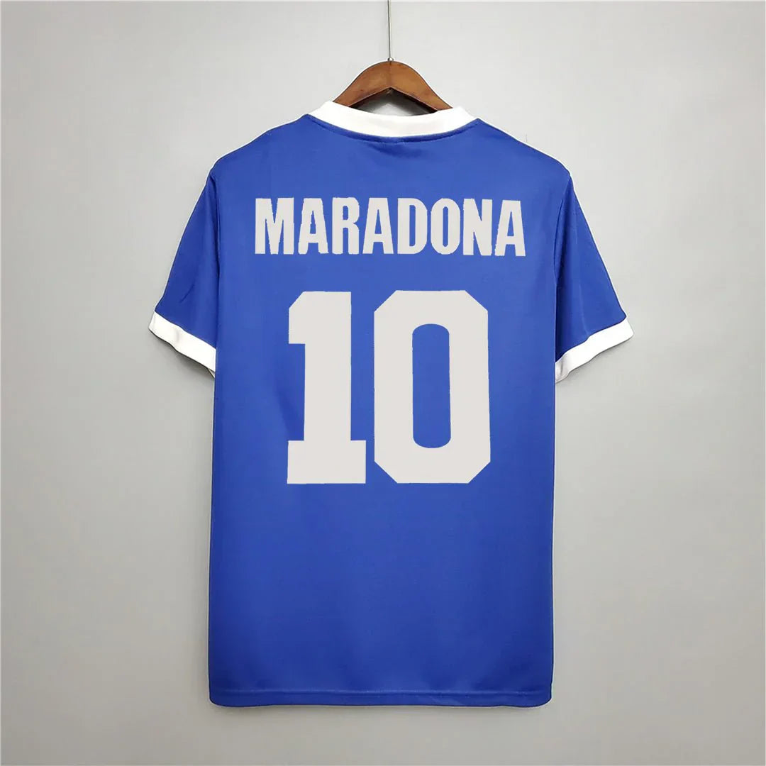 Maradona Argentina away jersey 1986
