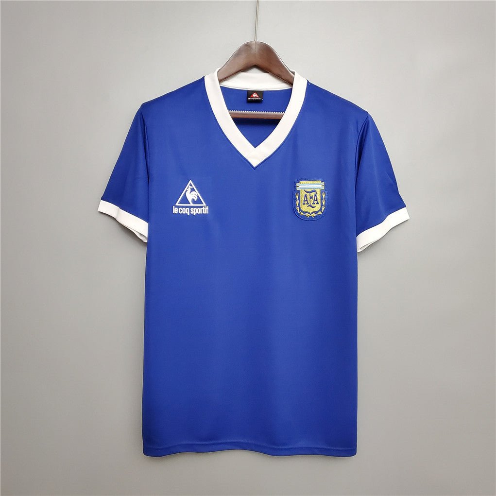 Argentina Away Jersey 1986