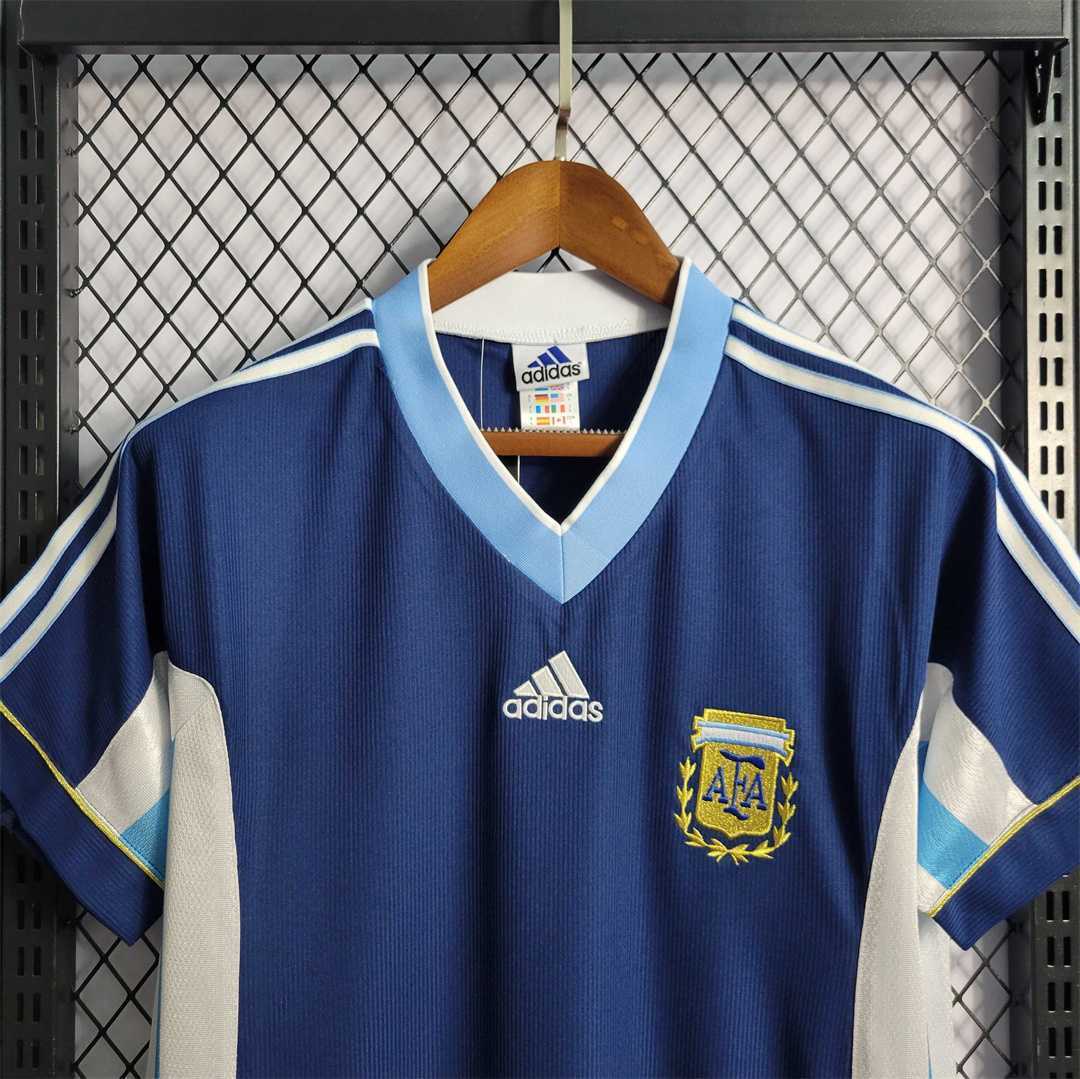 Argentina Away Jersey 1998