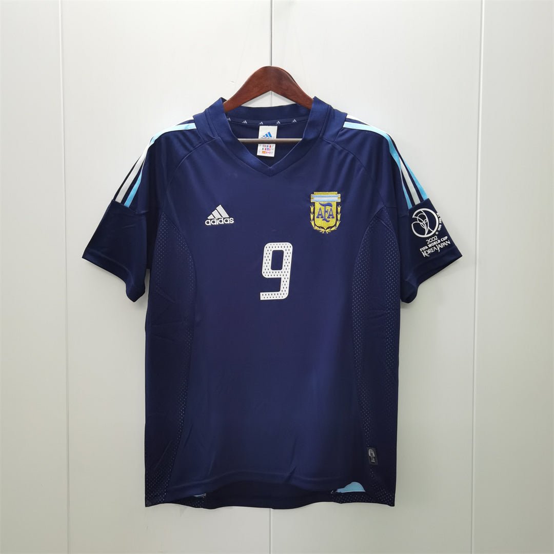 Argentina Away Jersey 2002/03