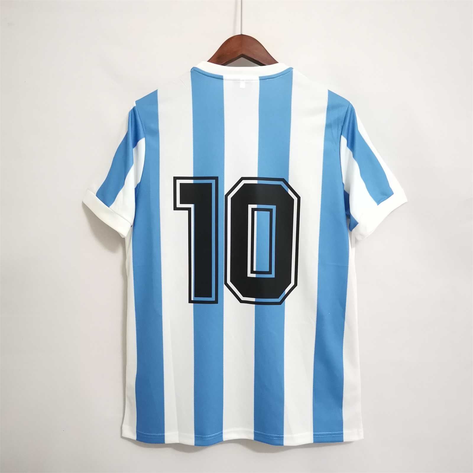 Argentina Home Jersey 1978 World Cup Victory