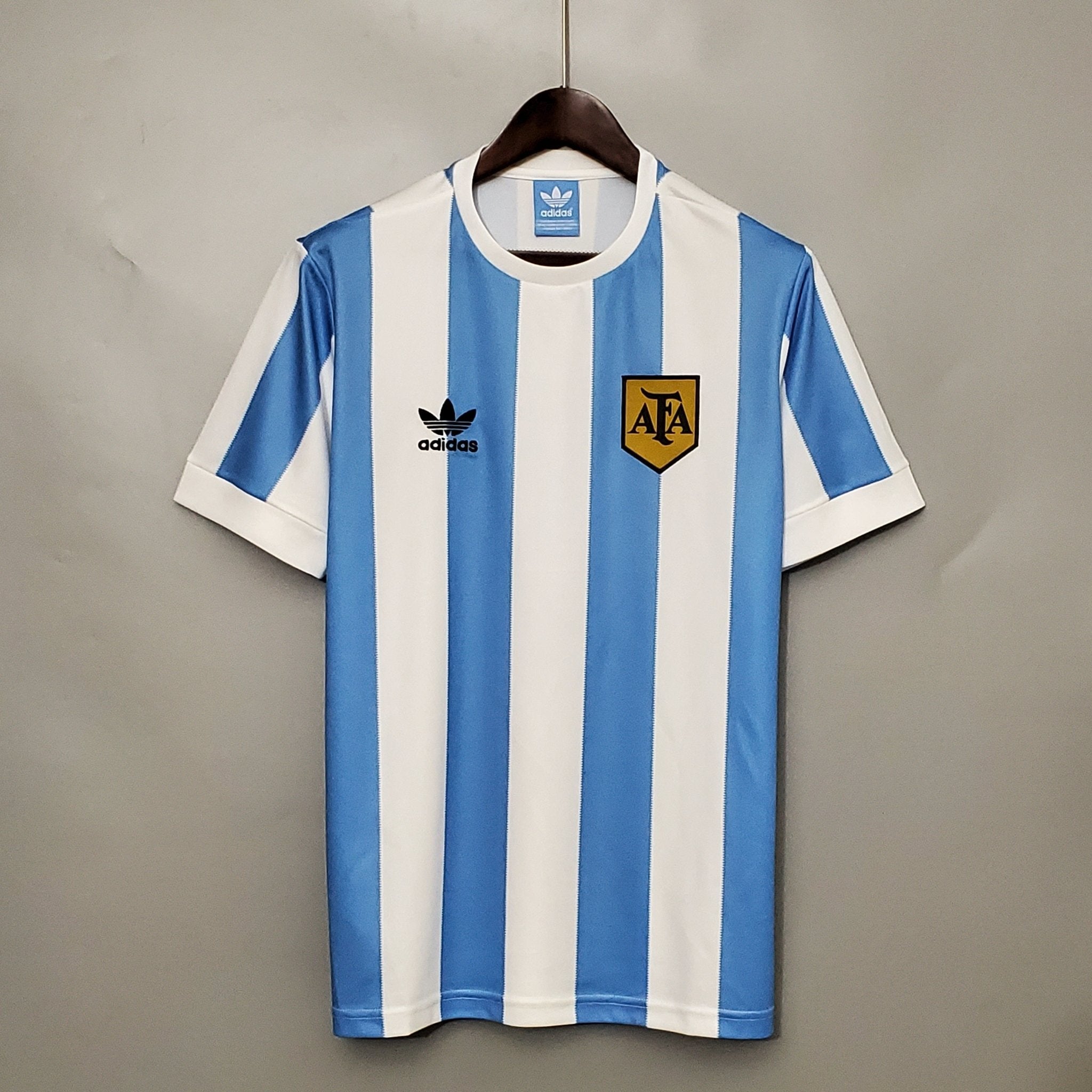 Argentina Home Jersey 1978 World Cup Victory