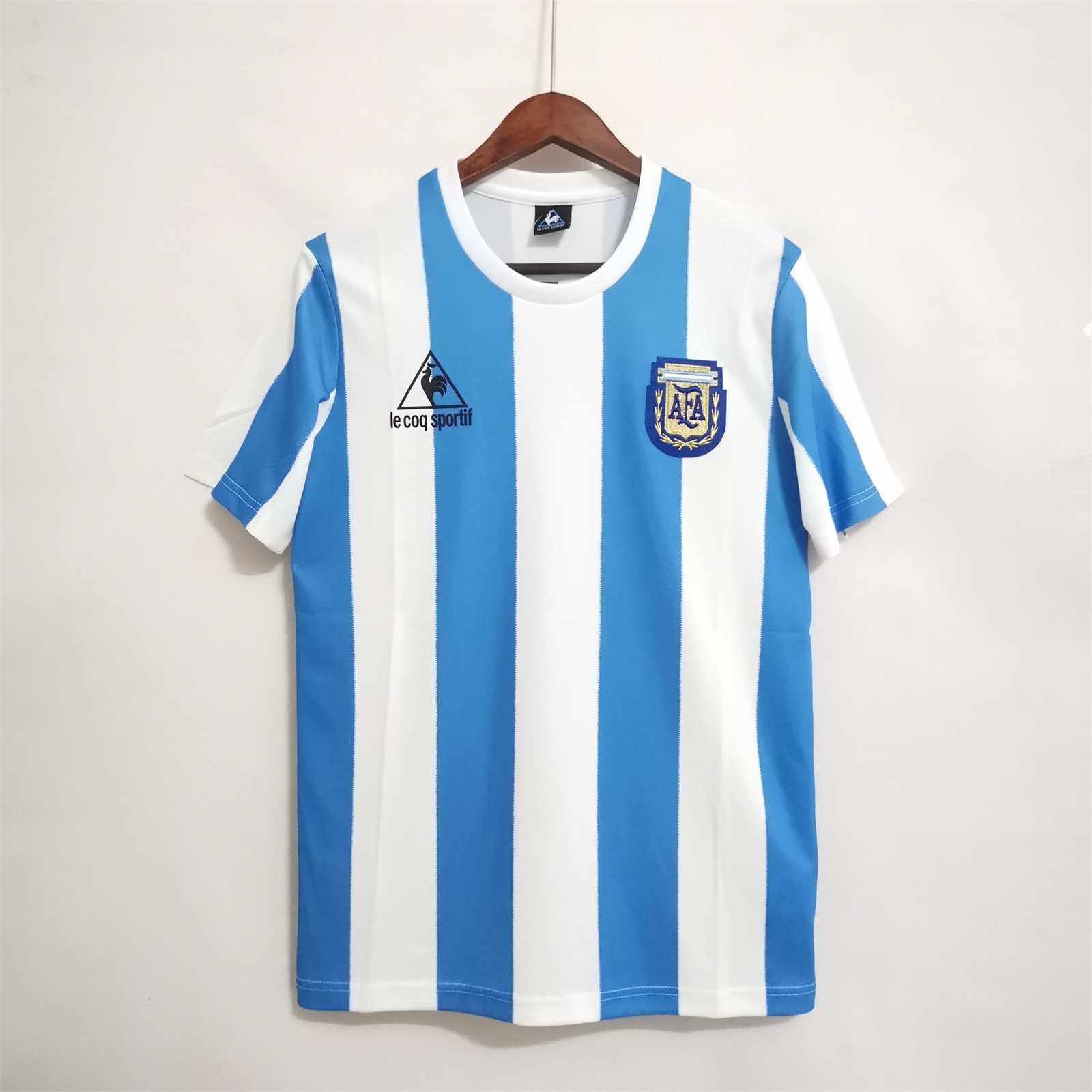 Argentina Home Jersey 1986 - World Cup Victory