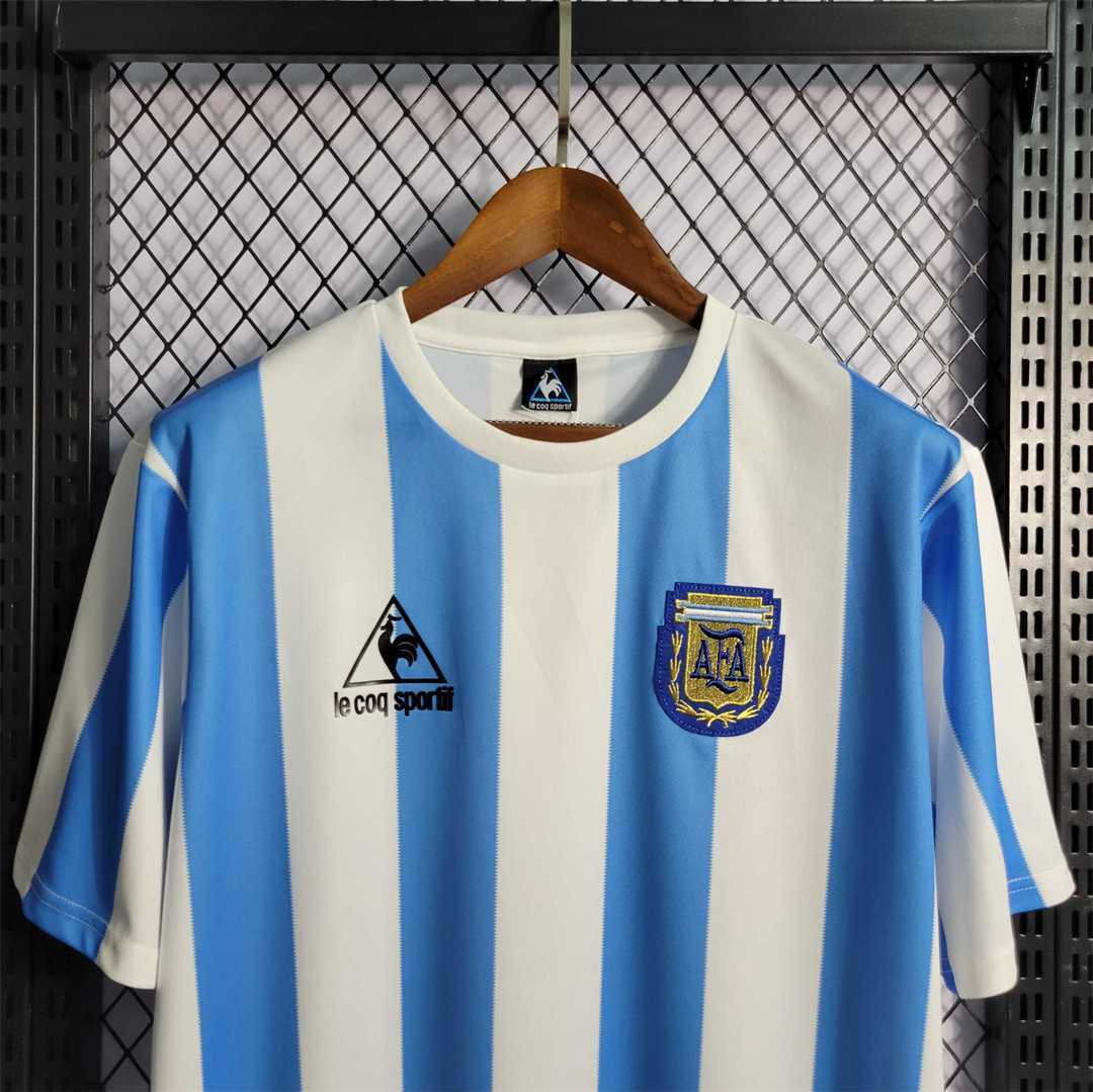 Argentina Home Jersey 1986 - World Cup Victory