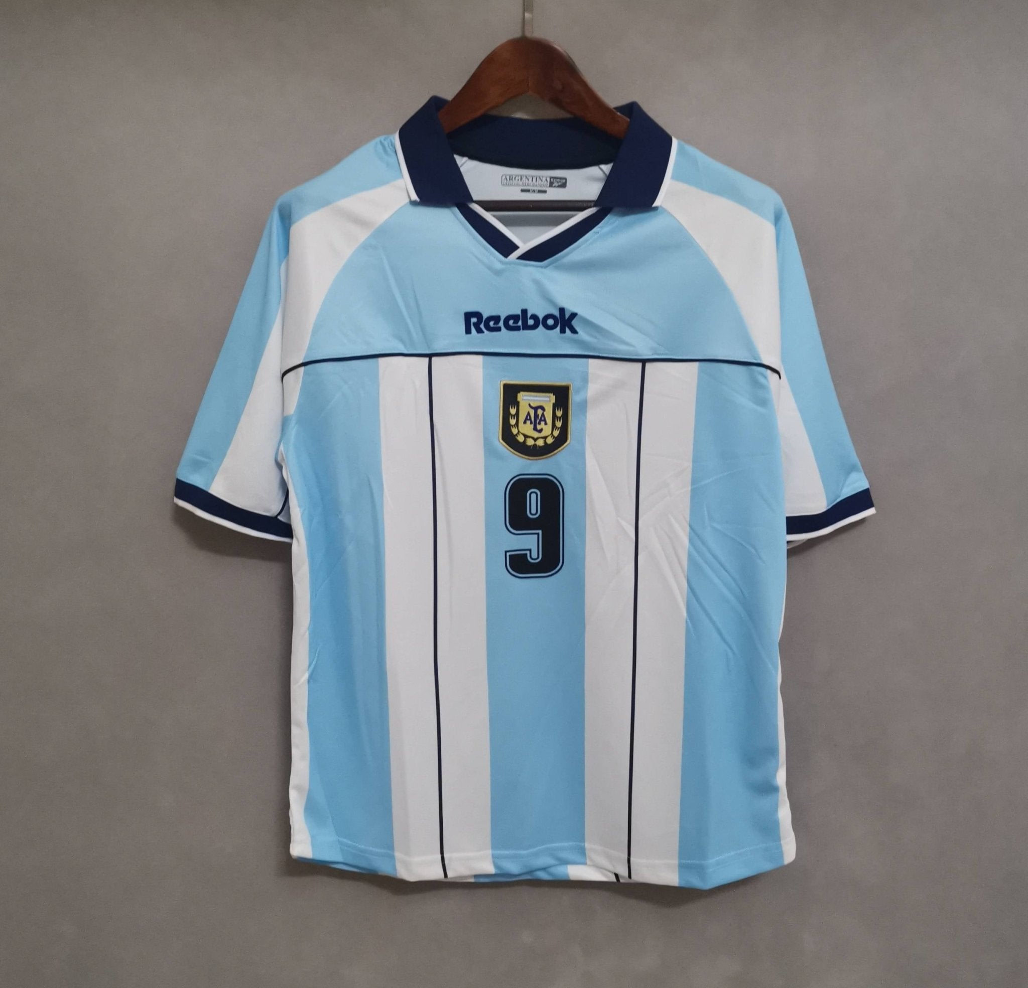 Argentina Home Jersey 2000