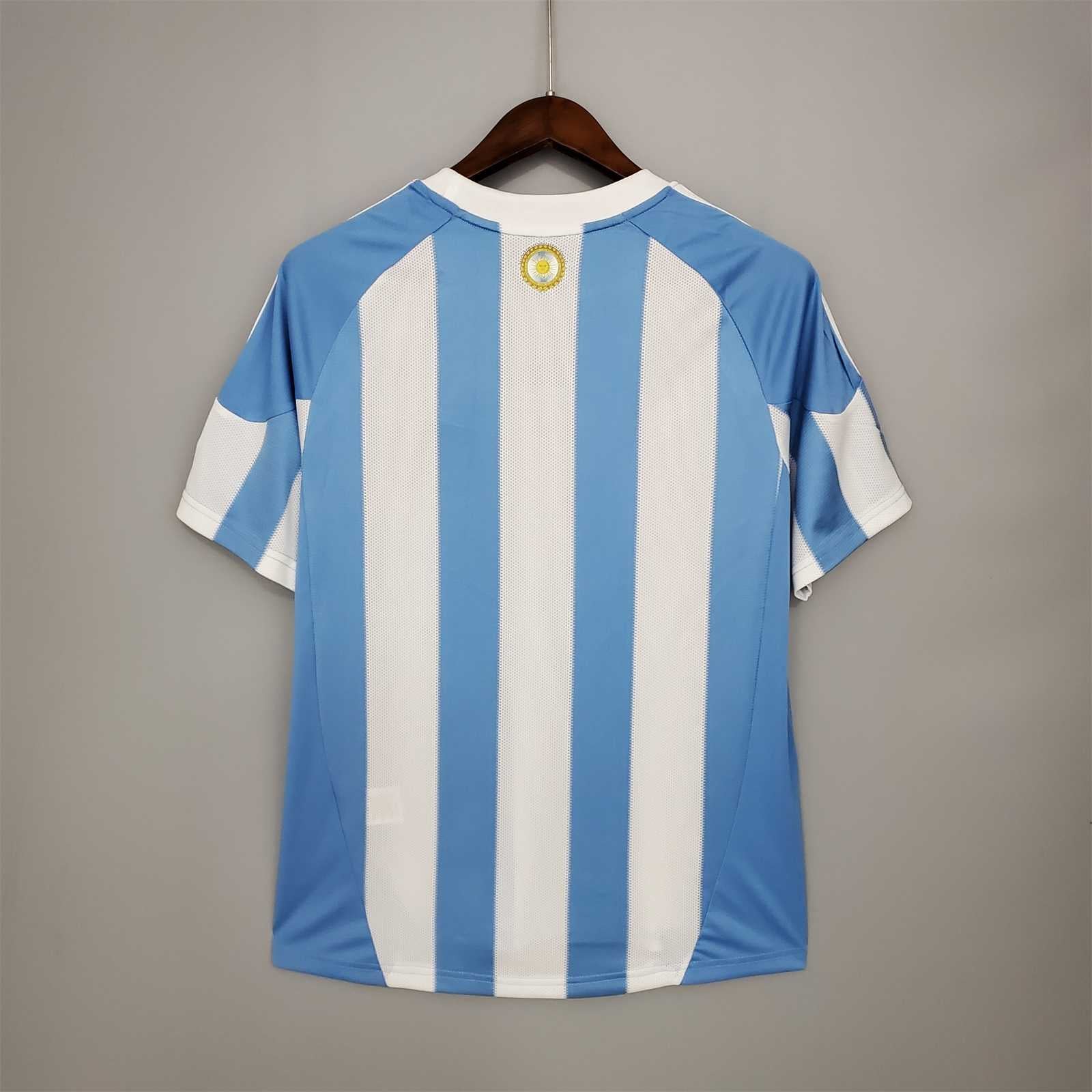 Argentina Home Jersey 2010