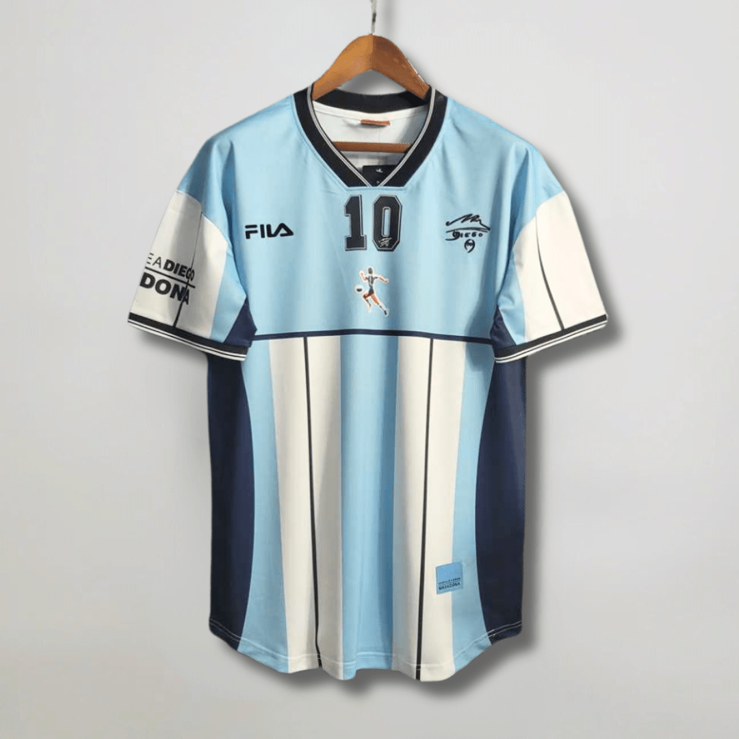 Argentina Maradona Commemorative Jersey 2001