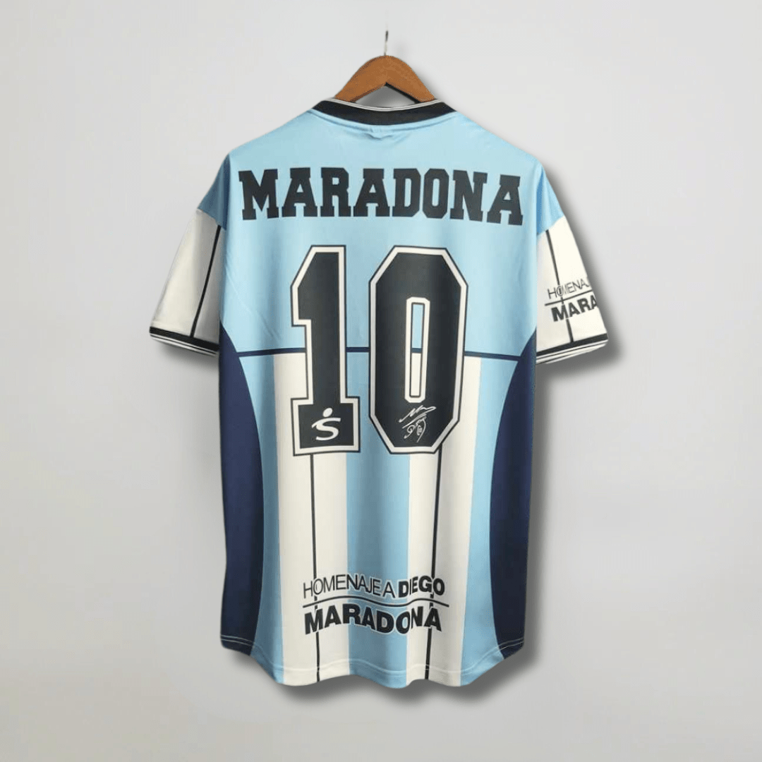 Argentina Maradona Commemorative Jersey 2001