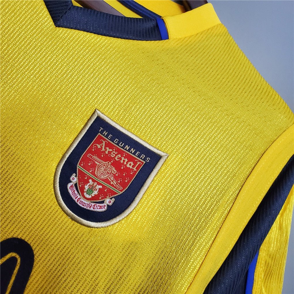 Arsenal Away Shirt 1999/00