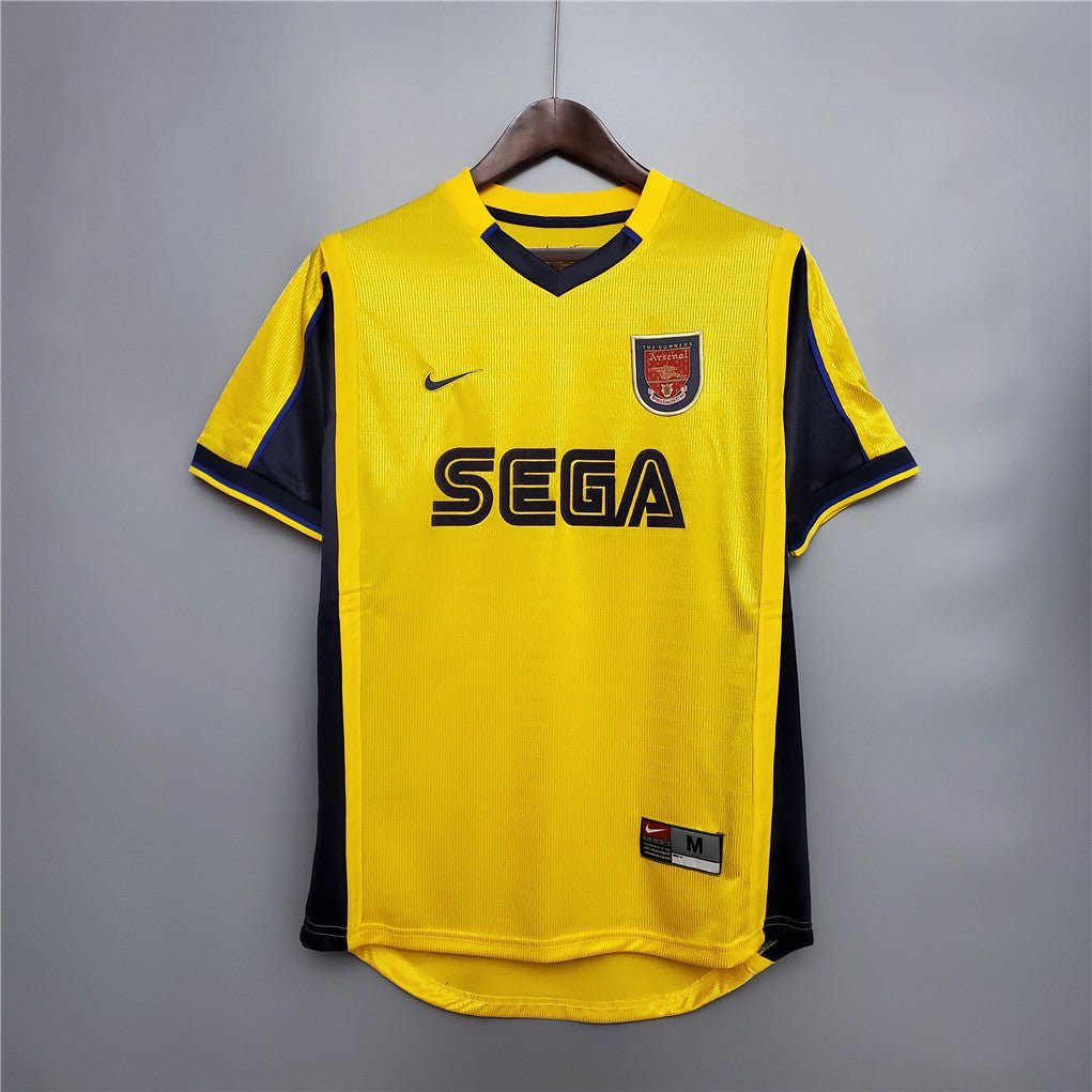 Arsenal Away Shirt 1999/00