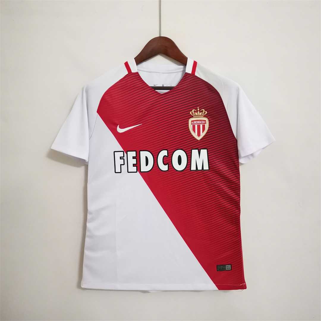 AS Monaco Home Jersey 2016/17