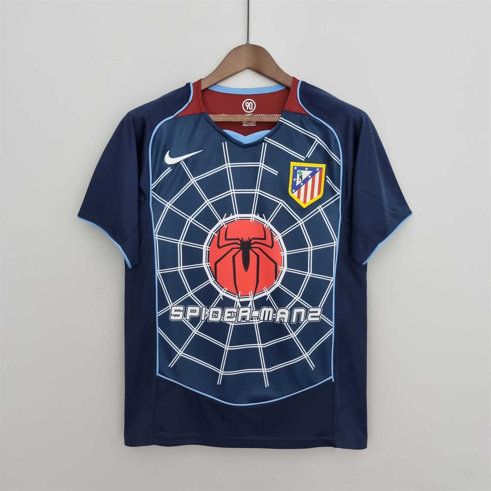 Atletico Madrid Away Shirt 2004/05