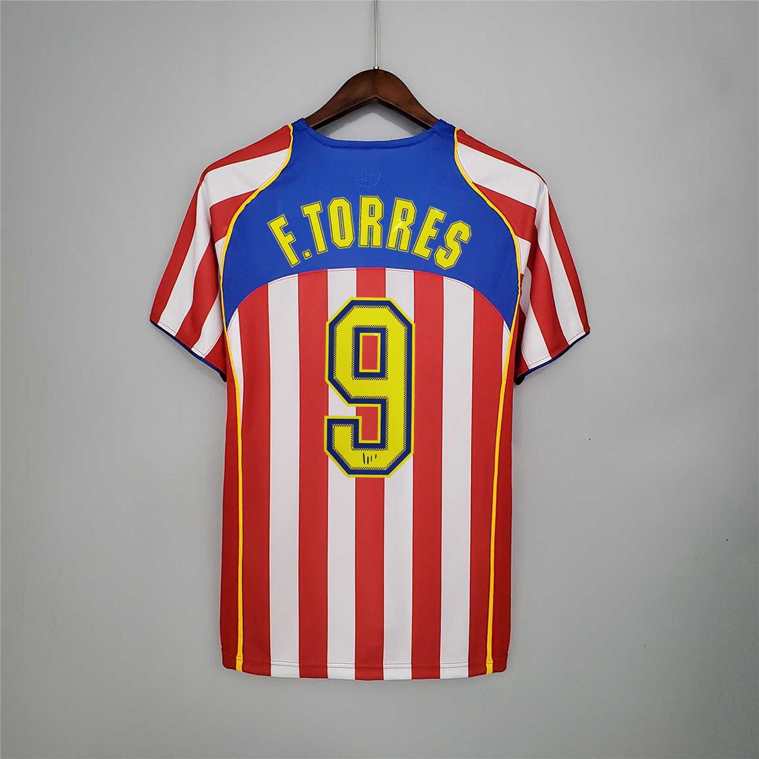 Atletico Madrid Home Jersey 2004/05