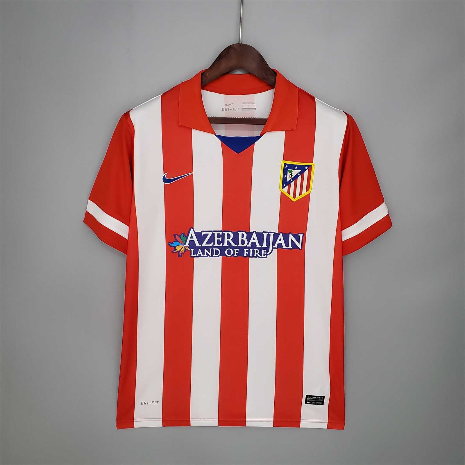 Atletico Madrid Home Shirt 2013/14