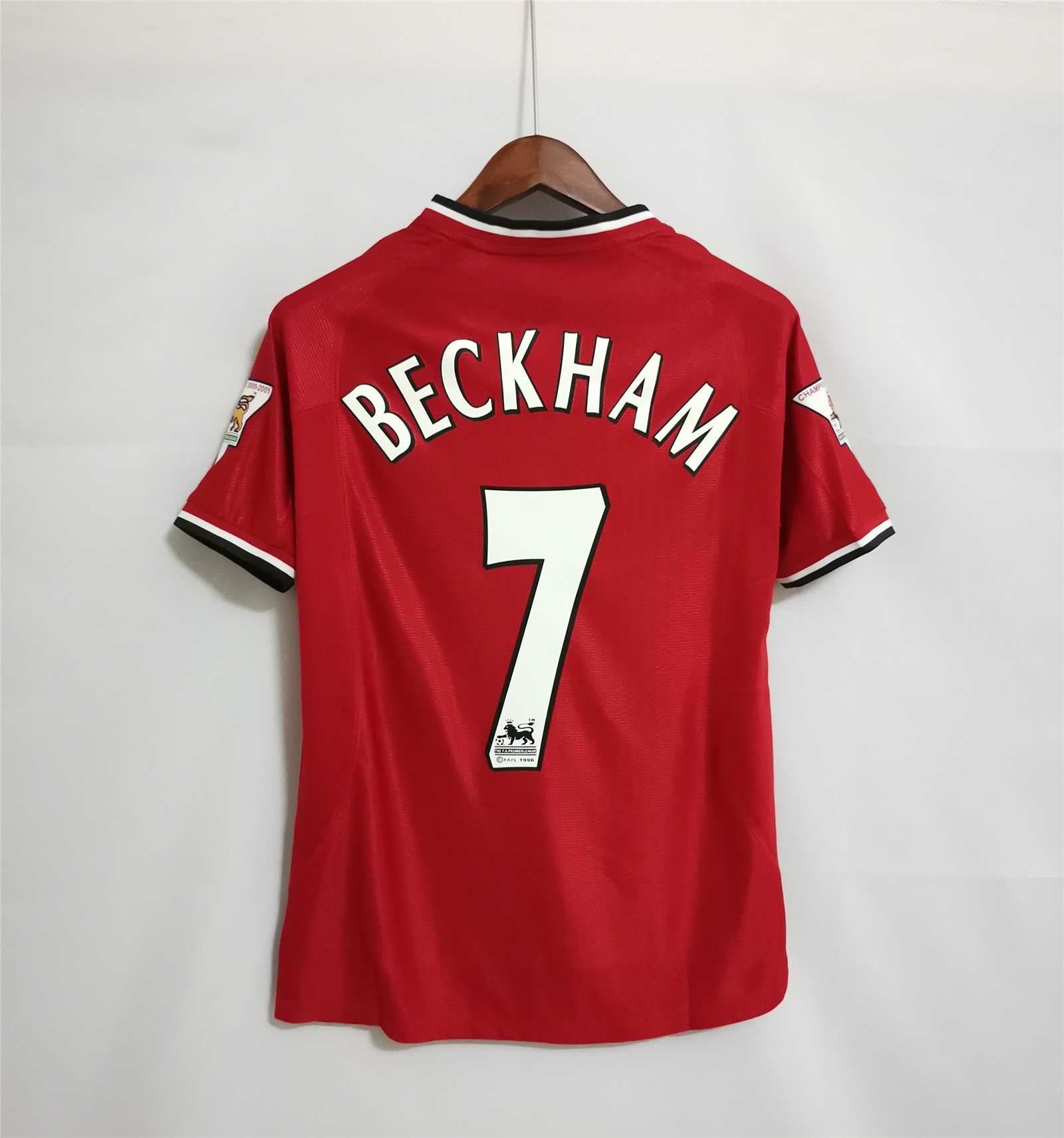 Man. United Home Shirt 2001/02