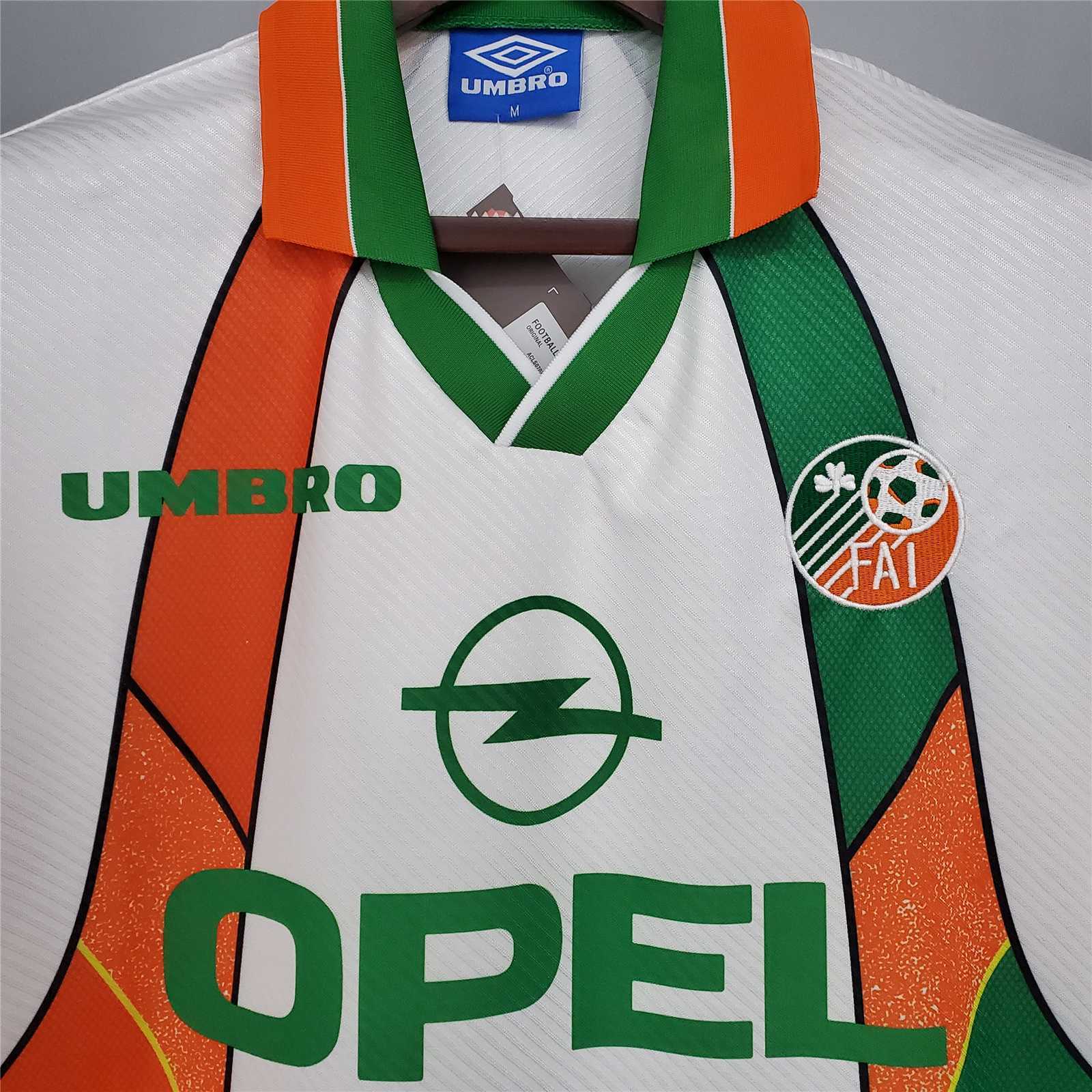 Ireland away Jersey 1996