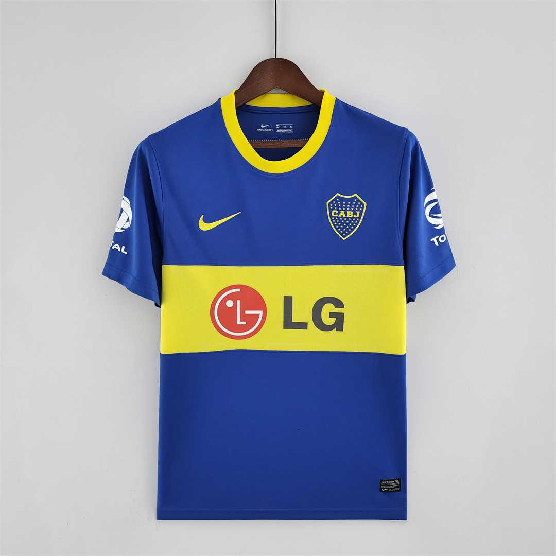 Boca Juniors Home 2010/11