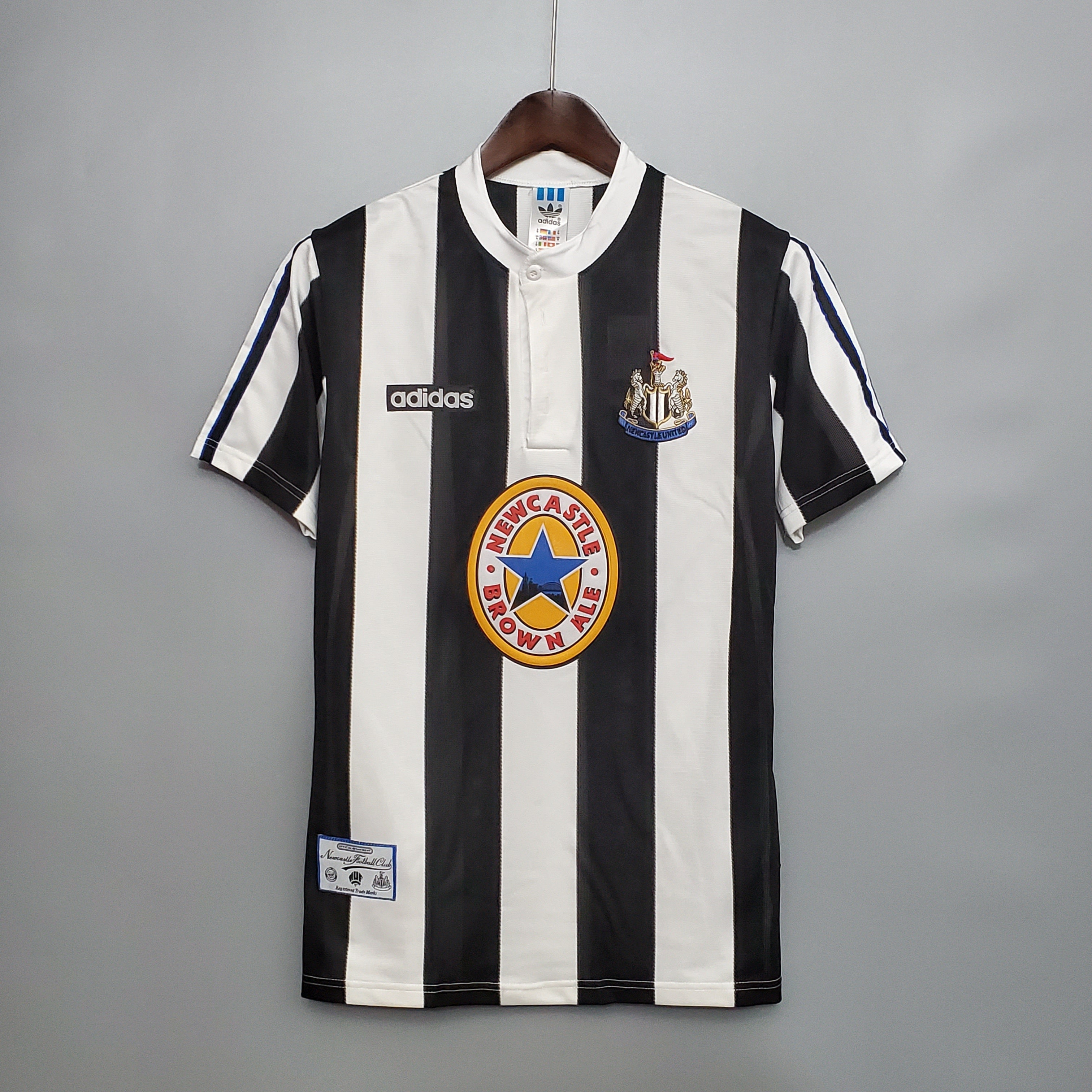 Newcastle Home Shirt 1995/96