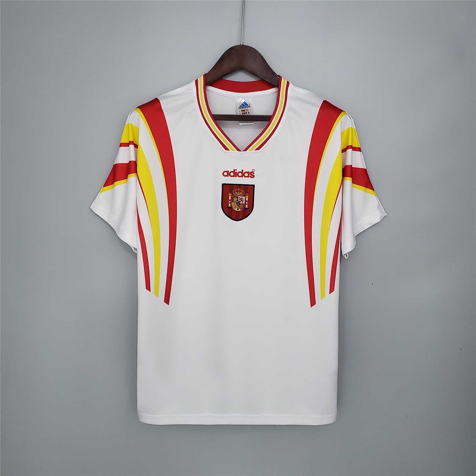 Spain Away Jersey 1996