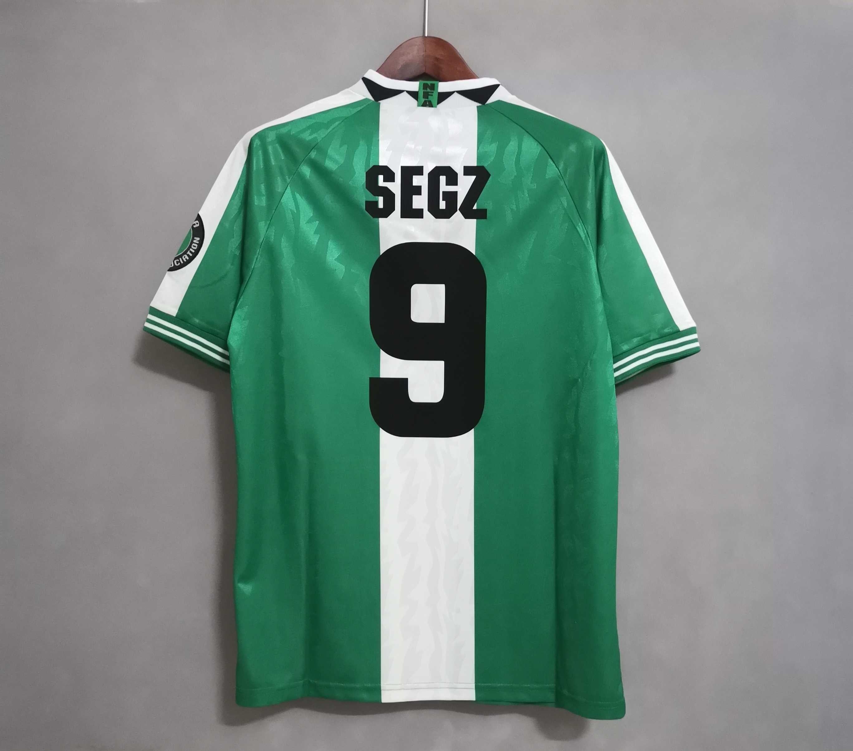 Nigeria Home Shirt 1996
