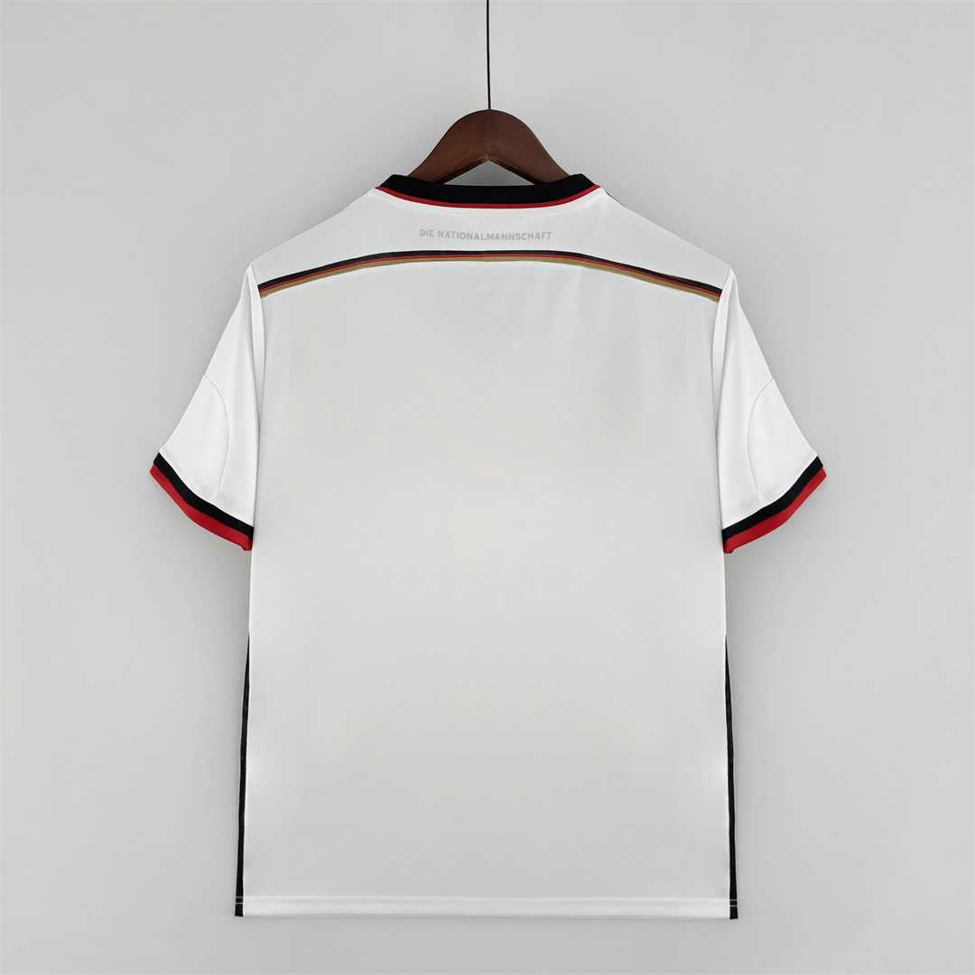 Germany Home Jersey 2014 World Cup Victory